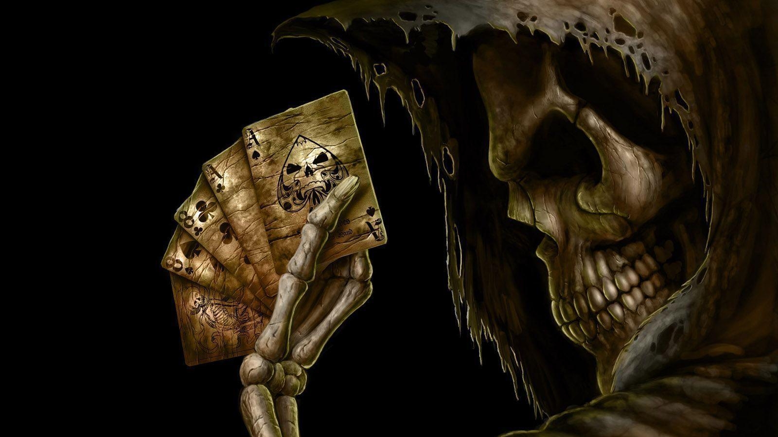 1600x900 Skull Designs Wallpaper, Desktop