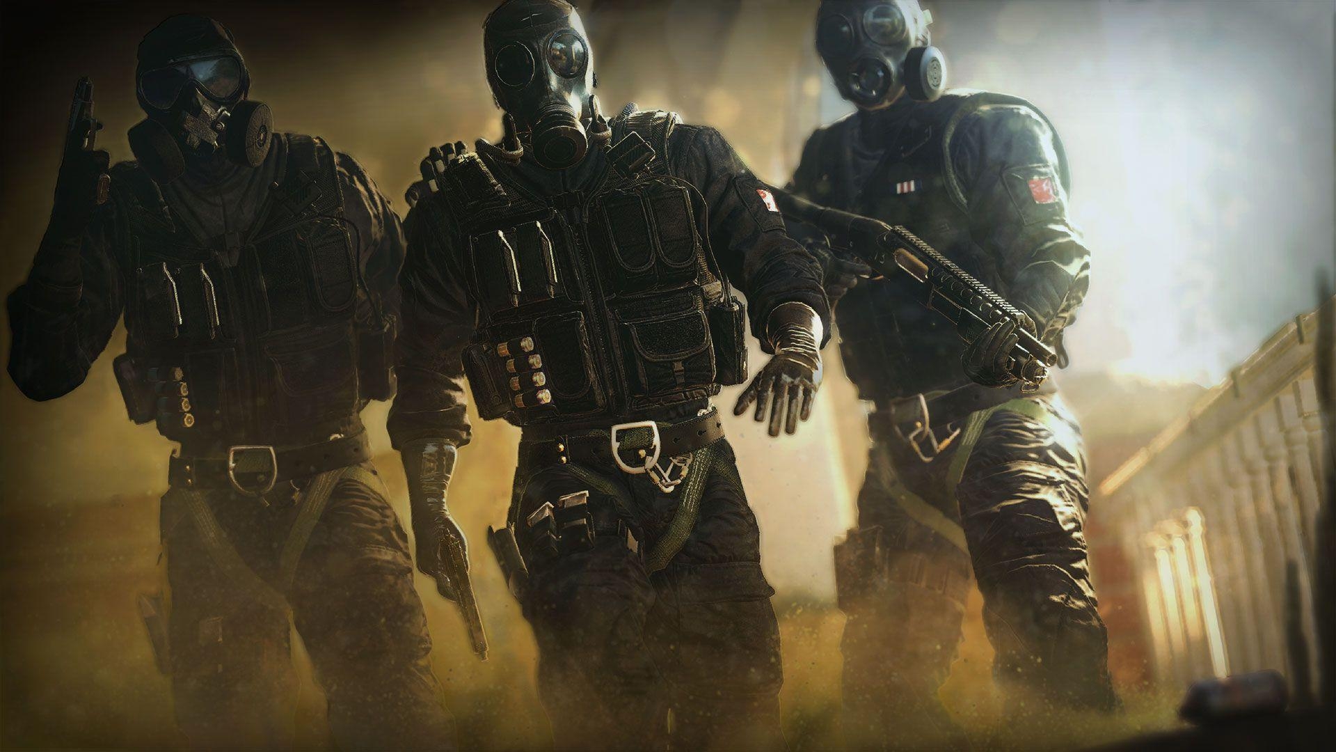 1920x1080 Rainbow Six® Siege Trailers & Wallpaper. Ubisoft® (CA), Desktop