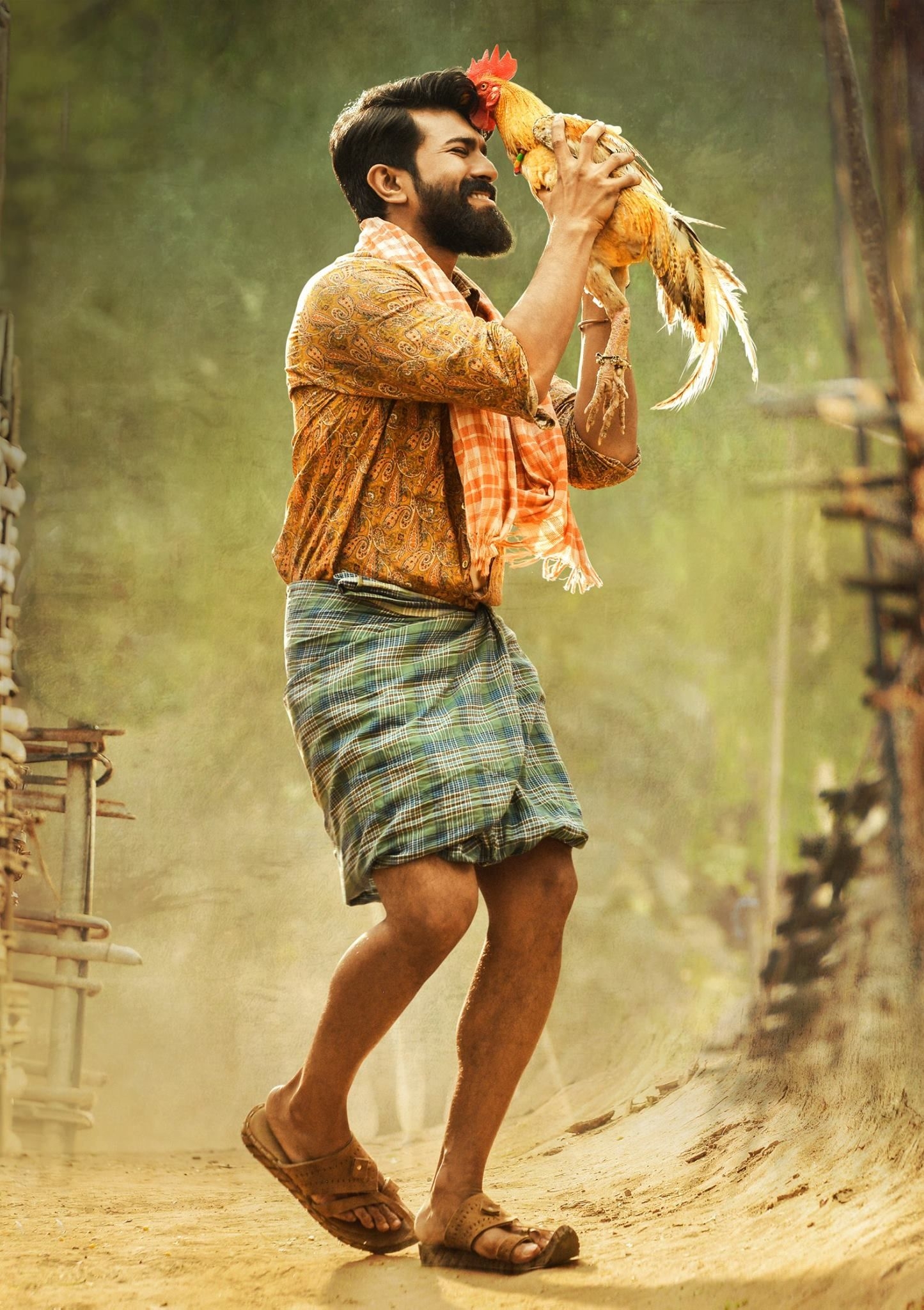 1450x2050 Rangasthalam 1985 Movie HD Photo Stills. Ram Charan, Samantha Akkineni Image, GalleryCineFrames, Phone