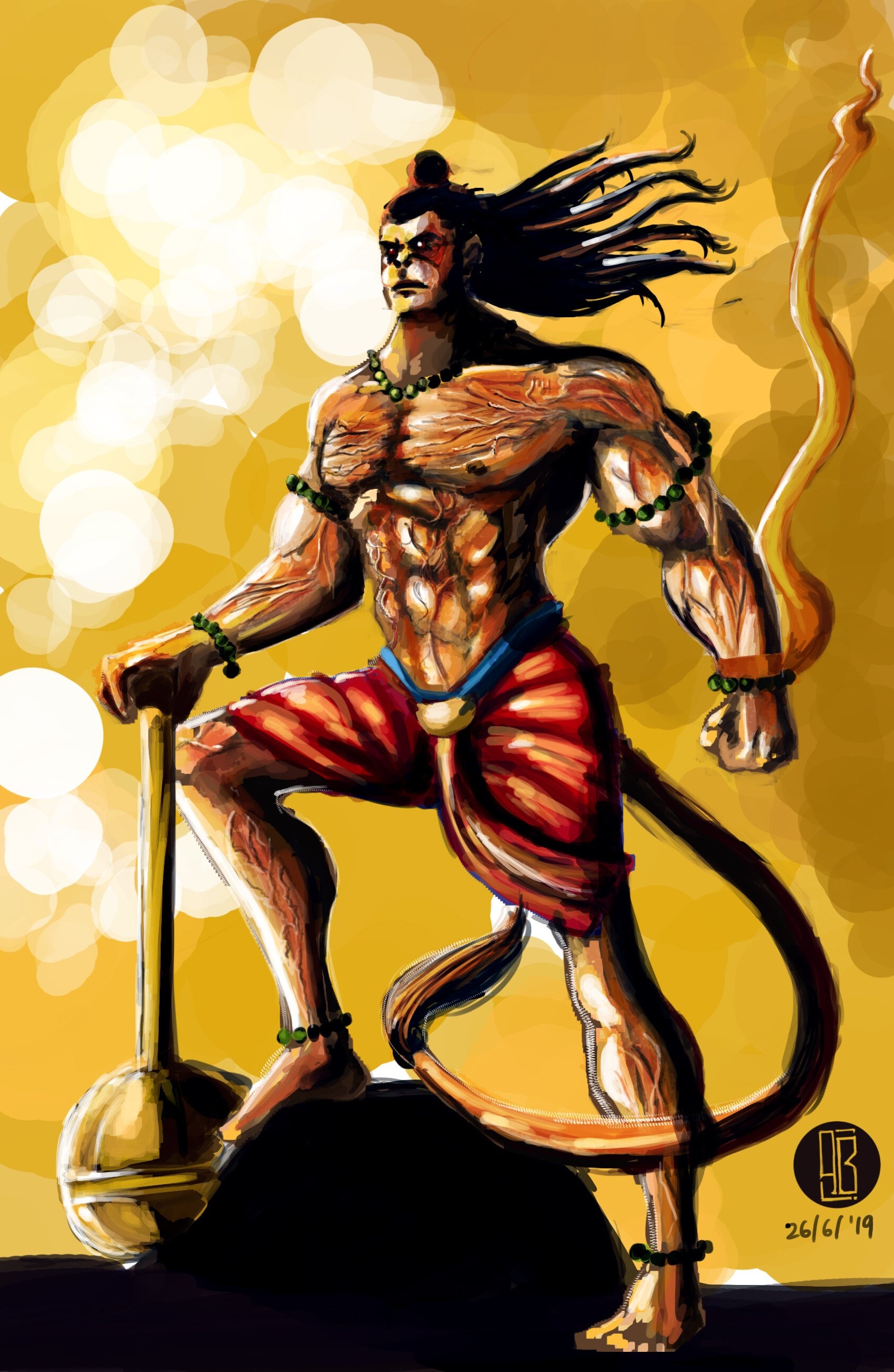 1690x2590 Rudra Hanuman, Phone