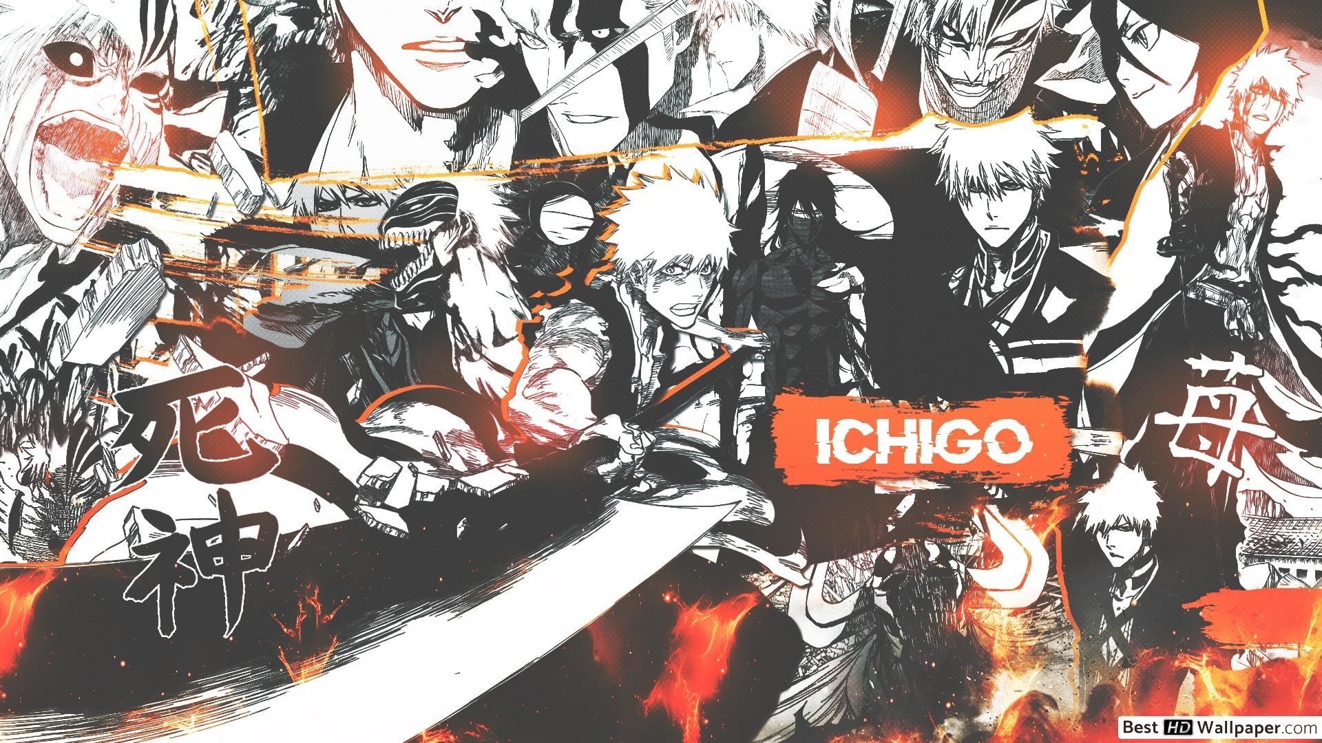 1920x1080 Ichigo Bankai Wallpaper, Desktop