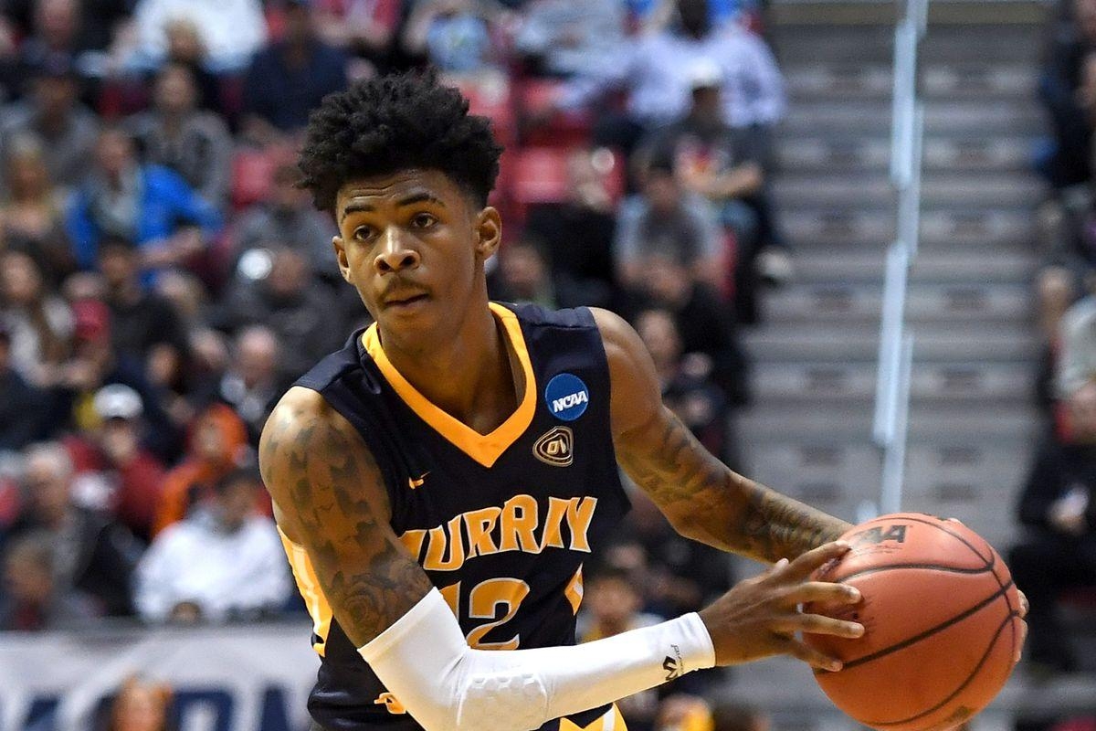 1200x800 WATCH: Ja Morant posterizes a poor Eastern Illinois player, Desktop