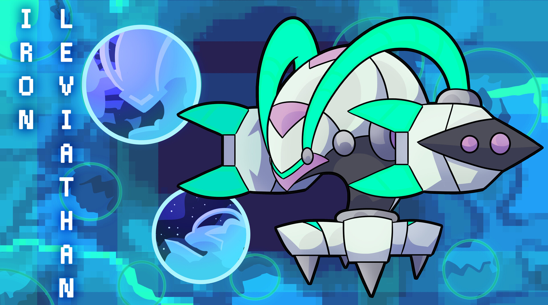 1920x1070 Paradox Pokemon: Iron Leviathan, Desktop