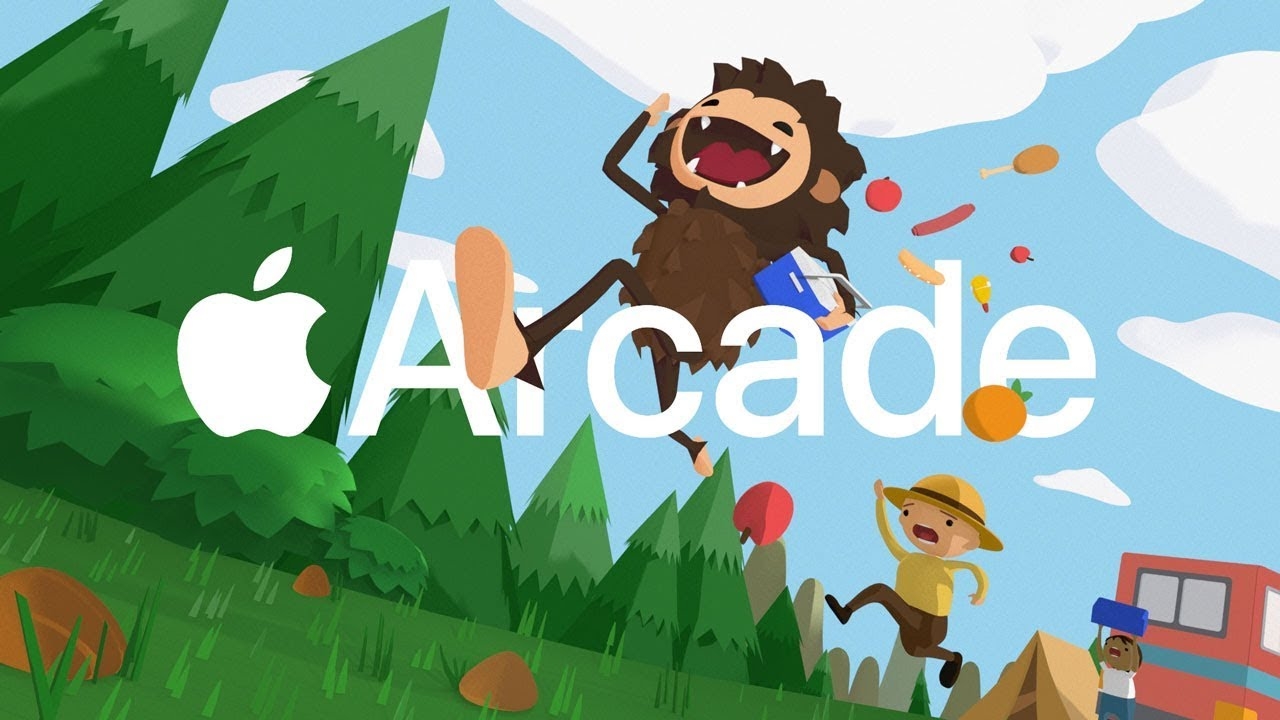 1280x720 Apple Arcade shares a trailer for entertaining adventure game Sneaky Sasquatch, Desktop