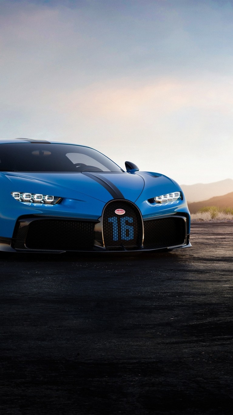 770x1370 Bugatti Chiron Pur Sport Android Mobile 4K Wallpaper, Phone