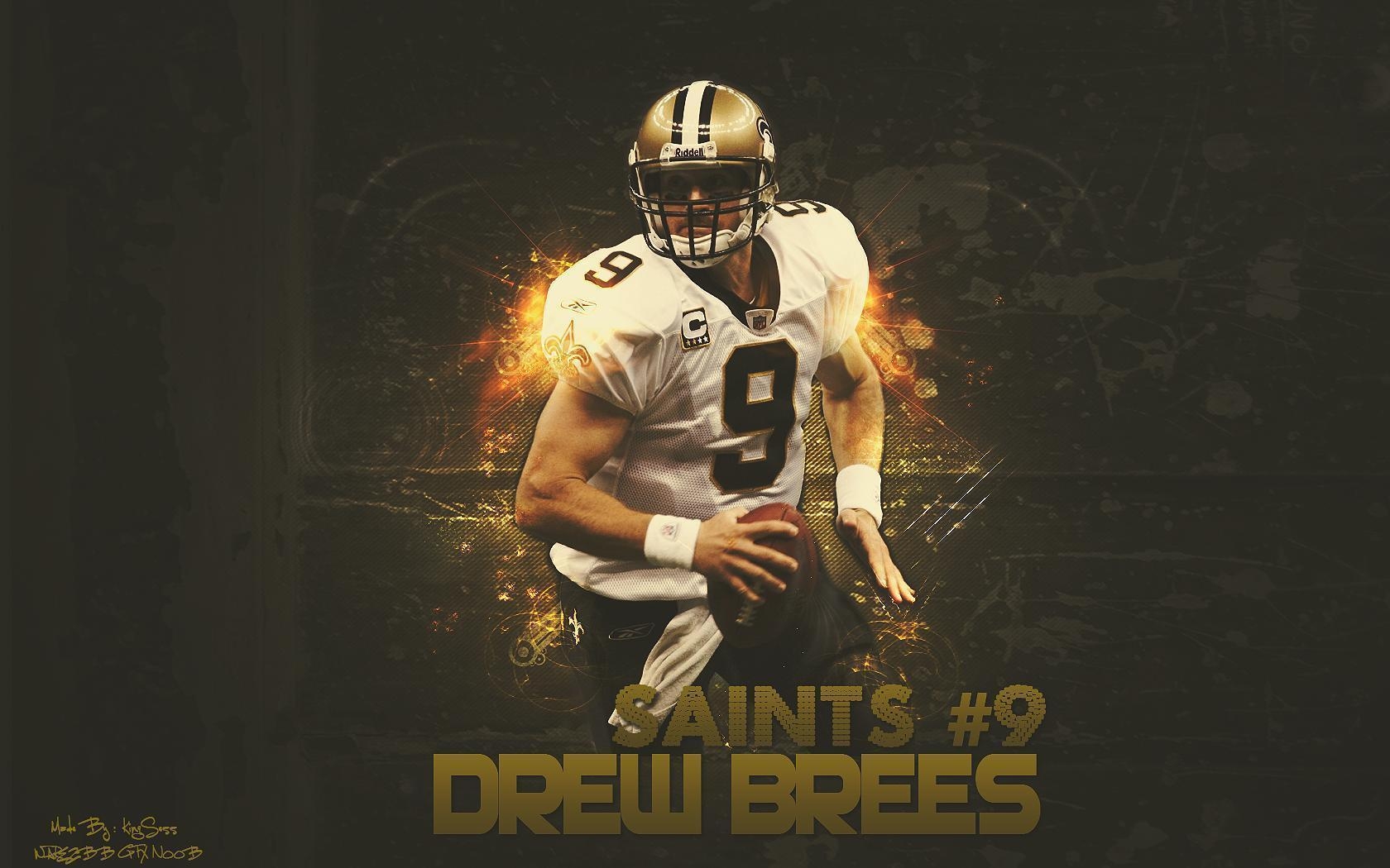 1680x1050 Drew Brees Wallpaper. HD Wallpaper Early, Desktop