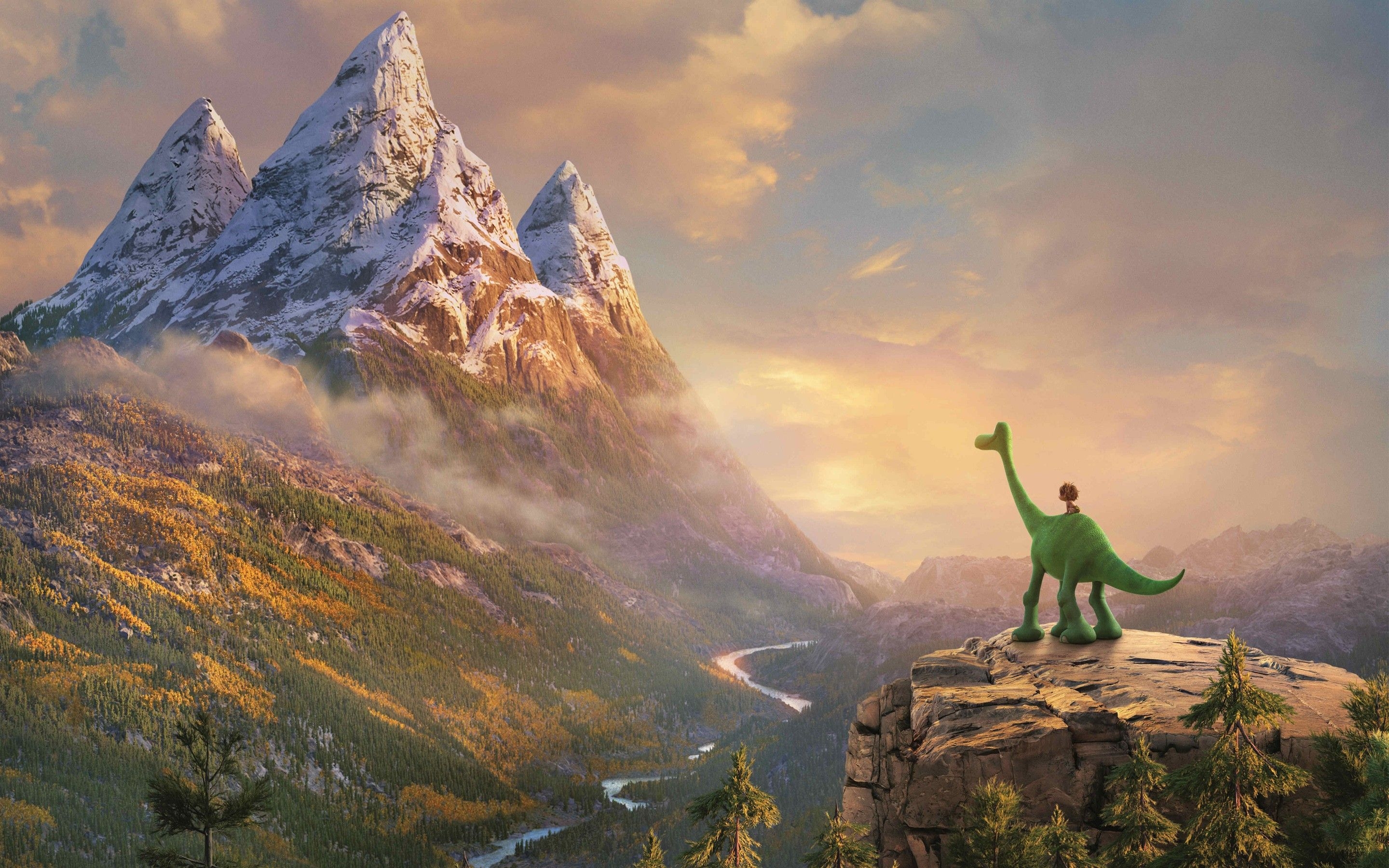 2880x1800 4k Wallpaper The Good Dinosaur HD Wallpaper, Desktop