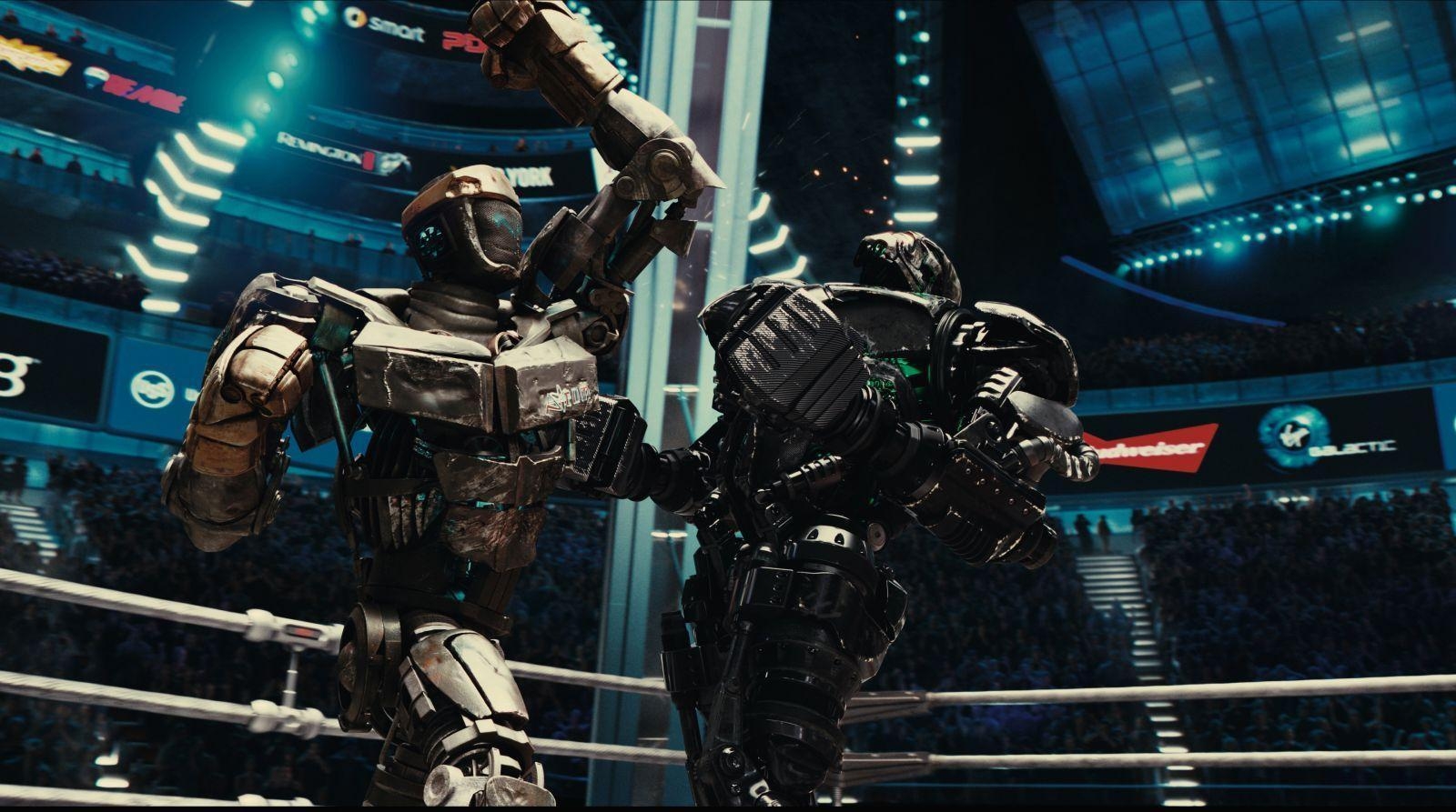 1600x900 Real Steel, Desktop