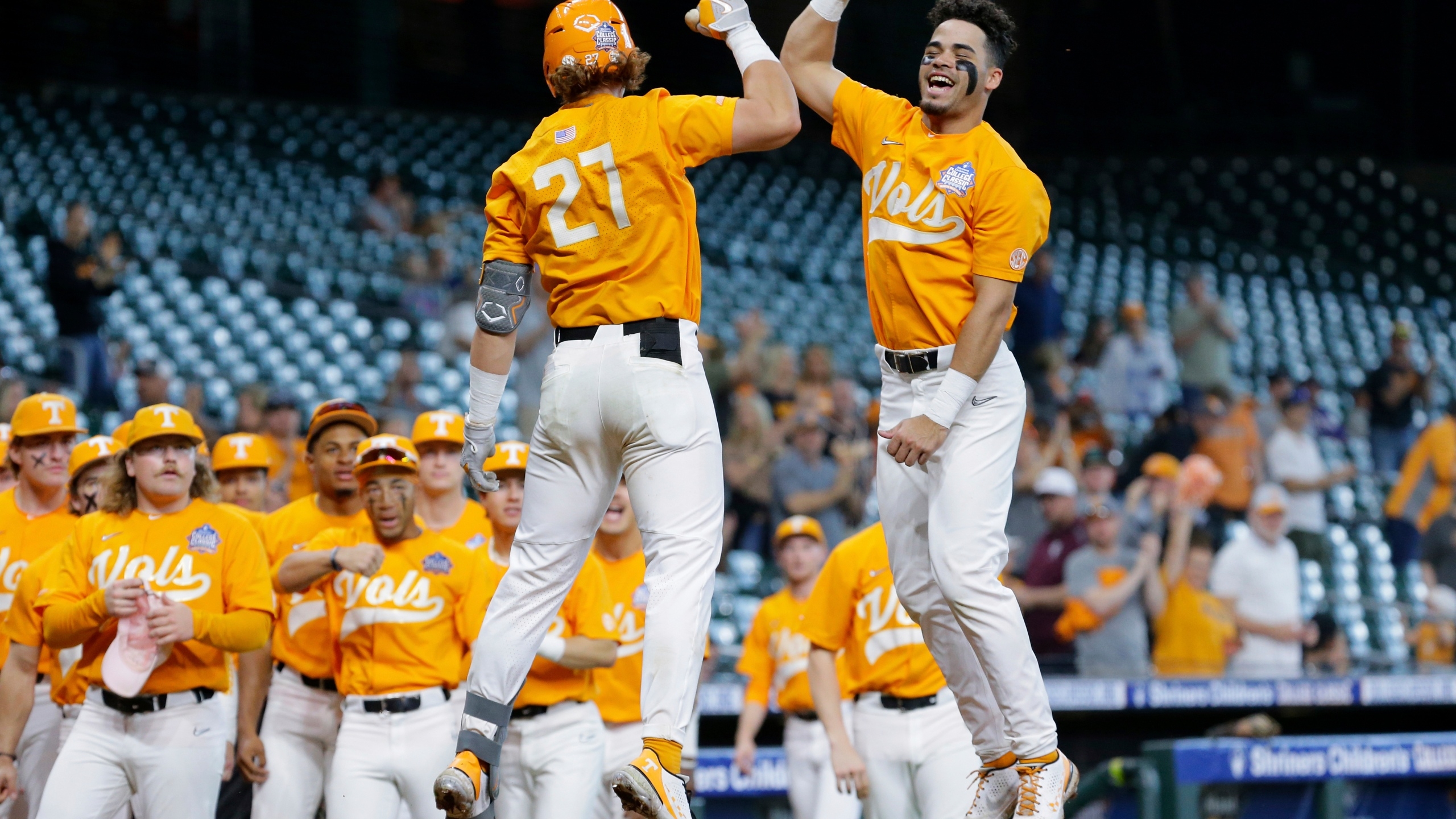 2560x1440 Tickets, schedule: Tennessee baseball earns seed at NCAA tournament. WATE 6 On Your Side, Desktop