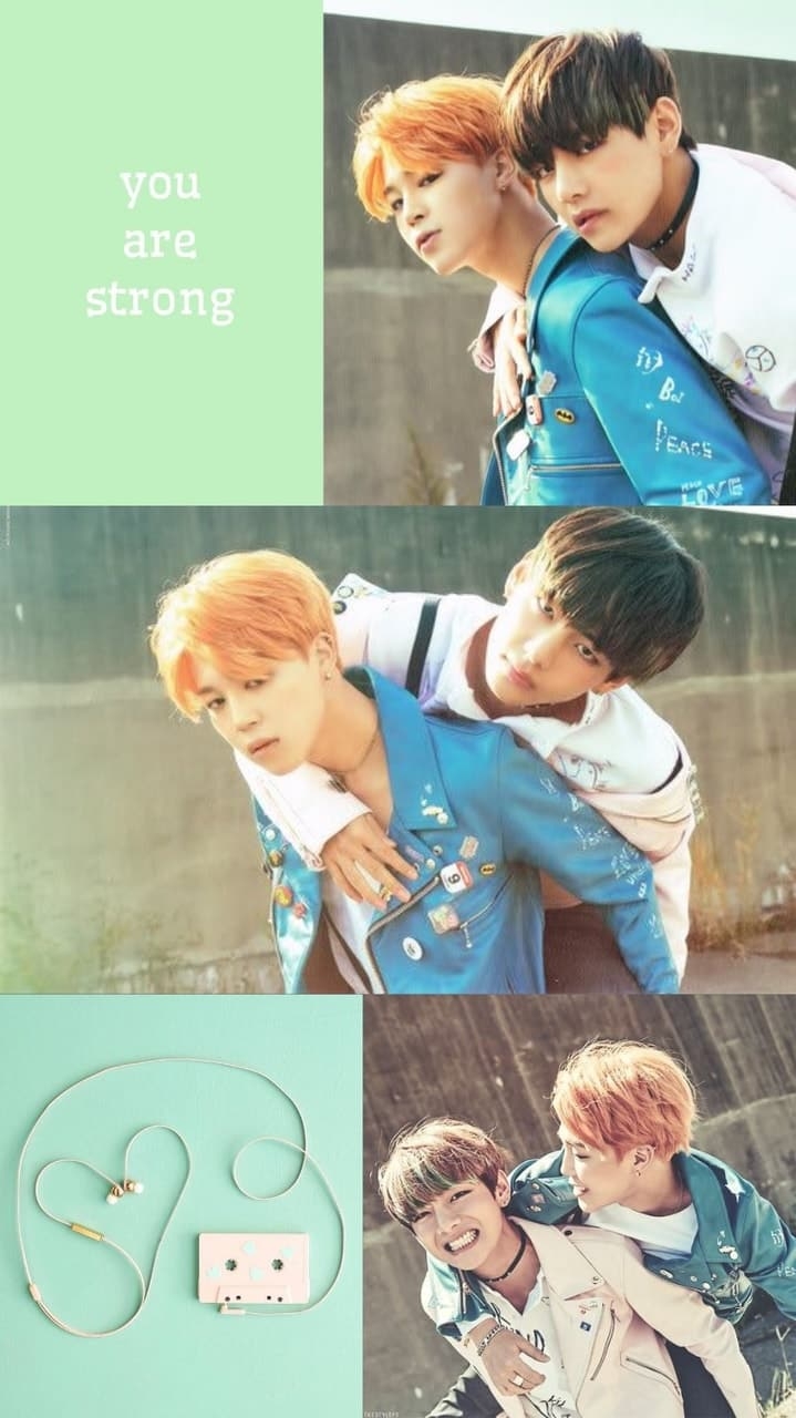 720x1280 Vmin Wallpaper Aesthetic Green Ment, Phone