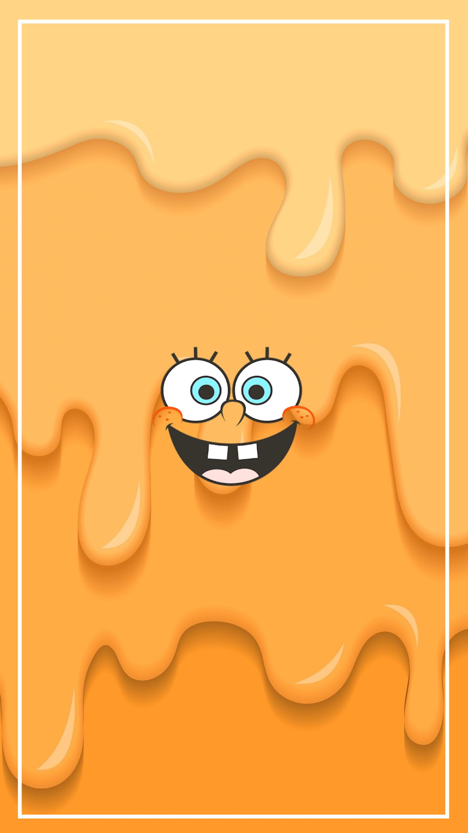 1950x3470 Drippy Spongebob Wallpaper Free HD Wallpaper, Phone