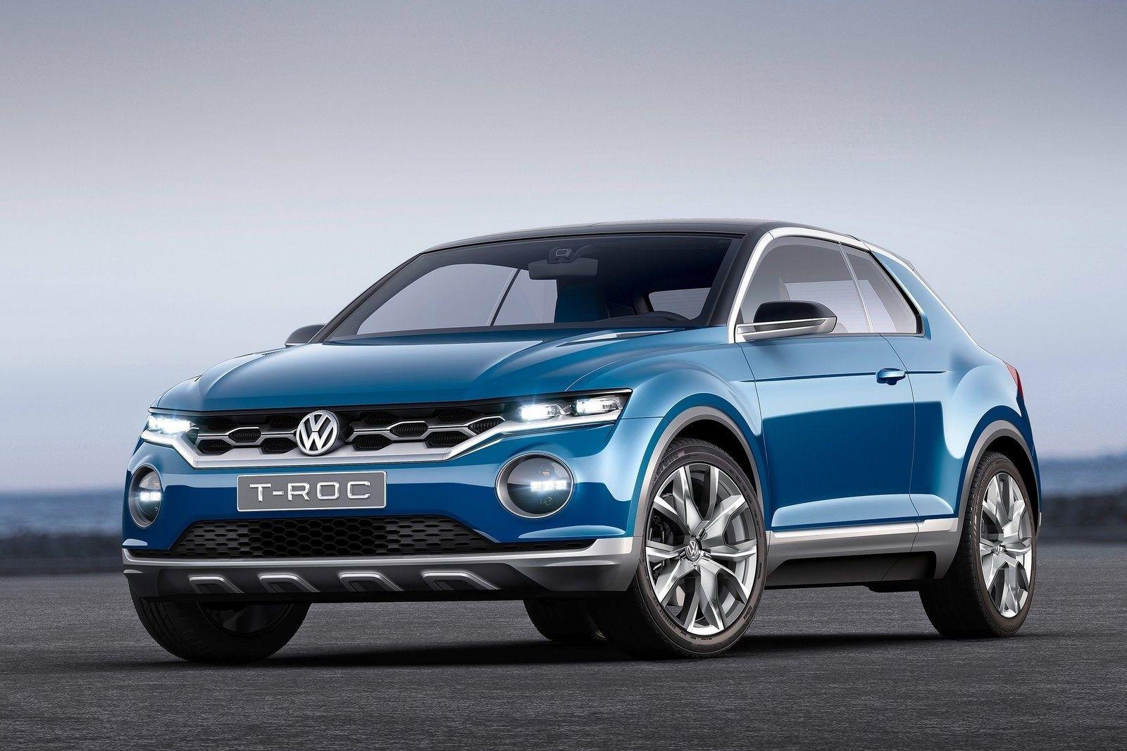 1600x1070 Volkswagen T Roc Concept Is An SUV Convertible Done Right, Desktop