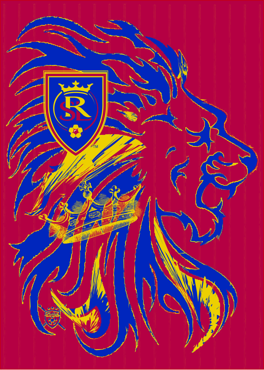 920x1280 Real Salt Lake. Futbol Artist Network art series done, Phone