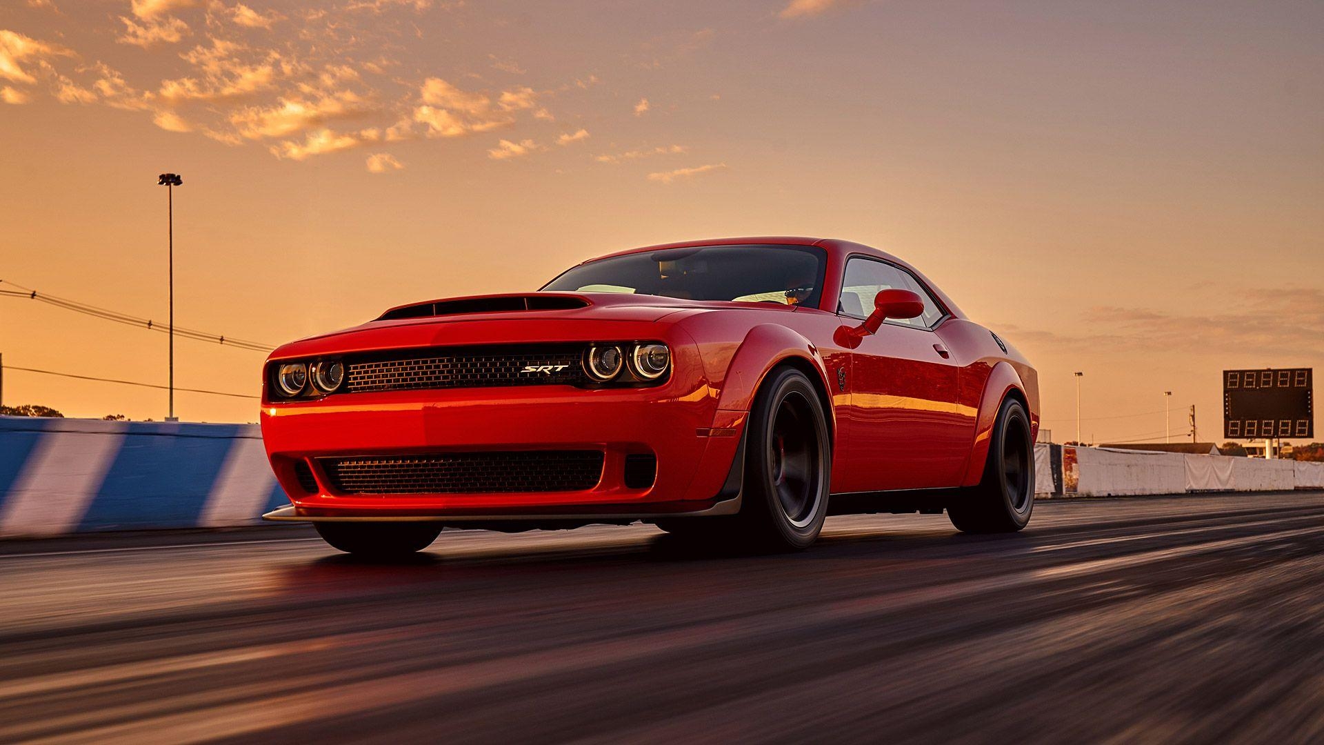 1920x1080 Dodge Challenger SRT Demon Wallpaper & HD Image, Desktop