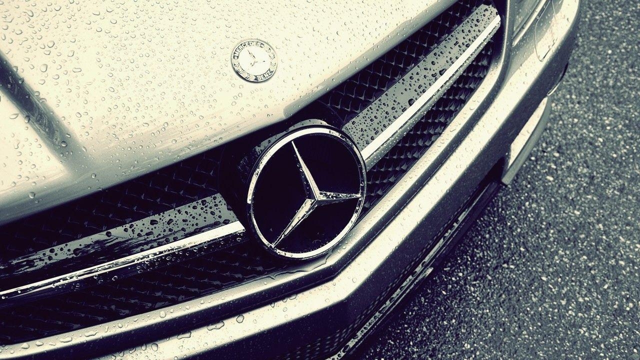 1280x720 Mercedes Benz Logo Wallpaper, Desktop