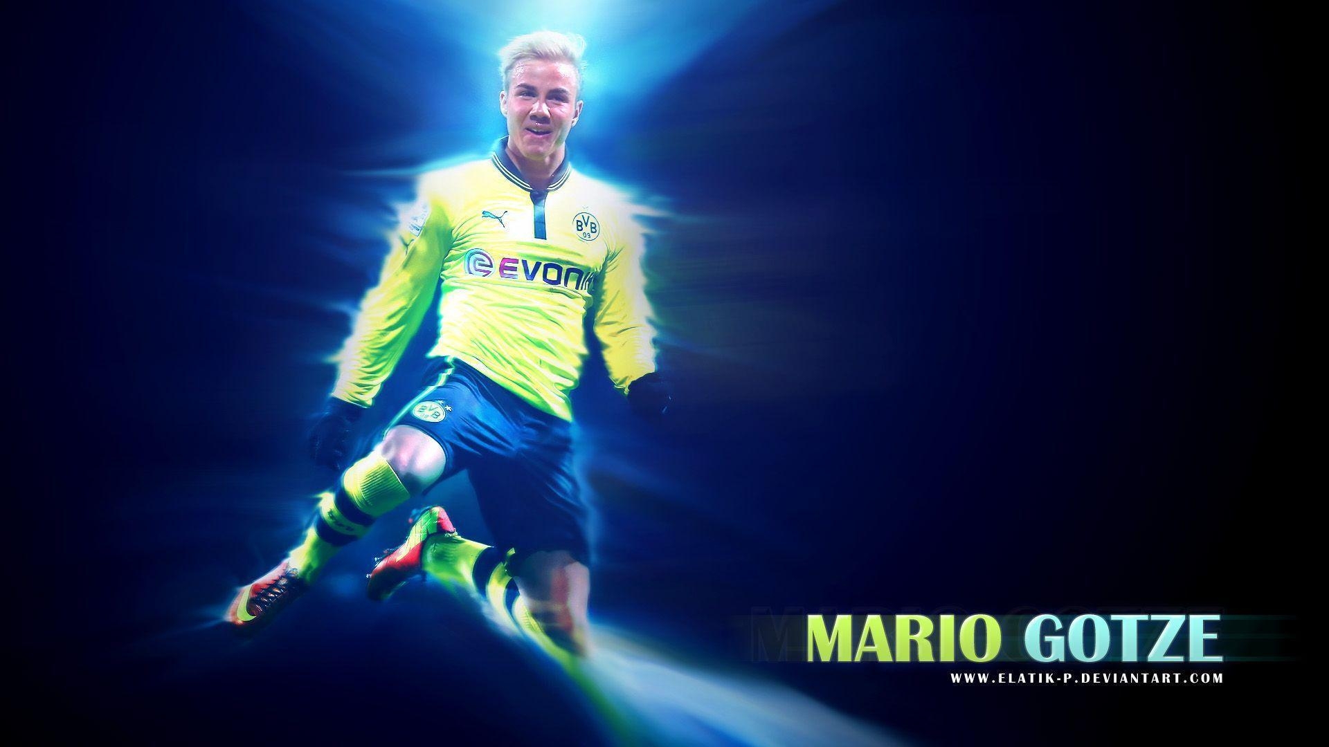 1920x1080 Mario Gotze Wallpaper By Elatik P, Desktop