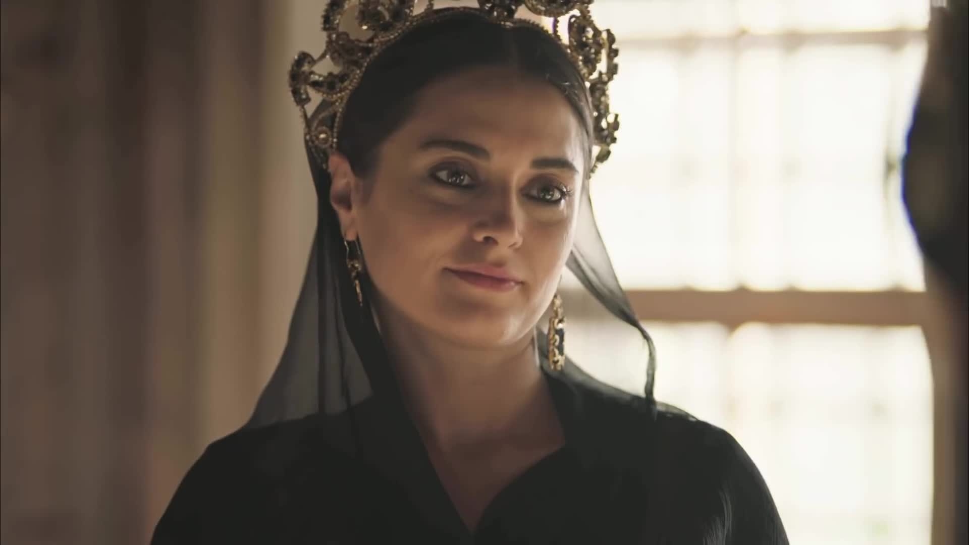 1920x1080 Muhteşem Yüzyıl Kösem 30.Bölüm. Halime Sultan In Black And Gold, Desktop