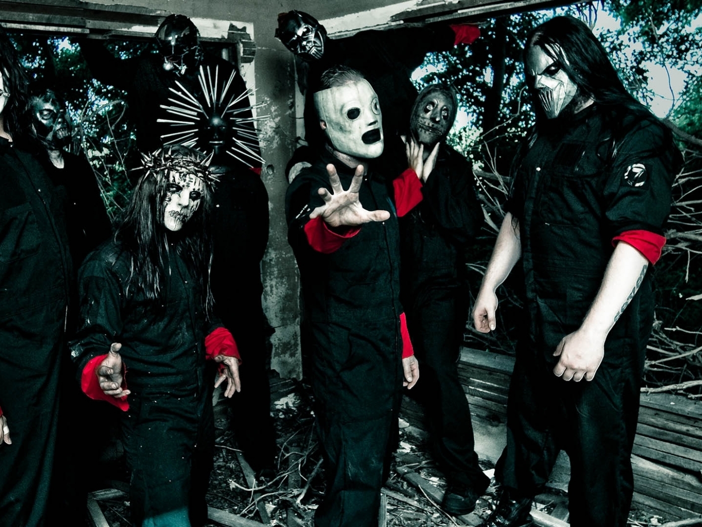 1400x1050 RIP: Former Slipknot Drummer Joey Jordison Dead at 46, Desktop