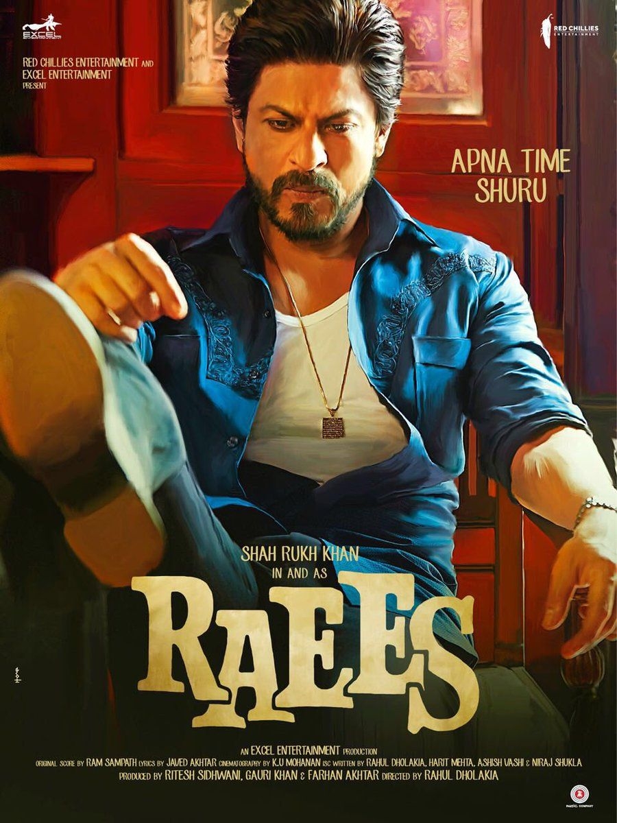 900x1200 Raees Dialogues & Movie Wallpaper Feat. Shah Rukh Khan, Phone