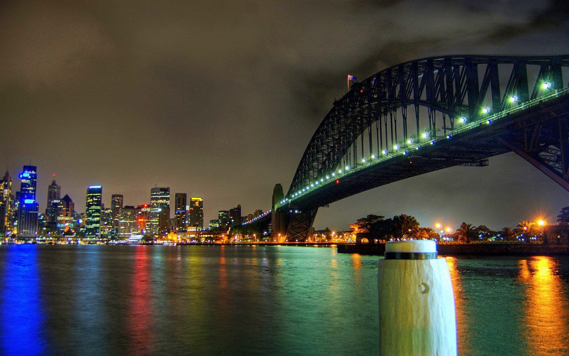 1920x1200 Sydney Harbour Bridge High Quality Wallpaper, Desktop