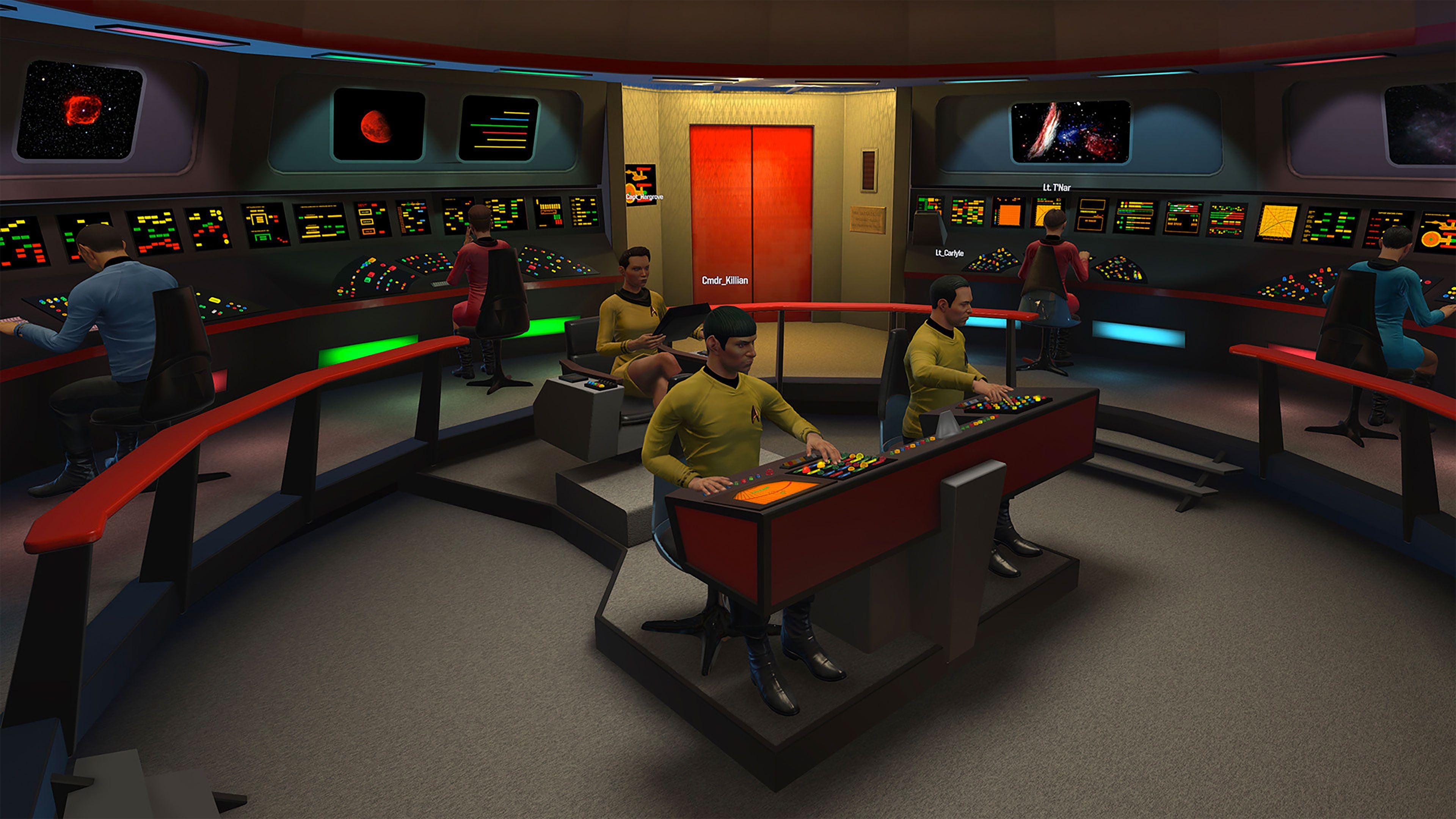 3840x2160 Star Trek Bridge Crew Game.teahub.io, Desktop