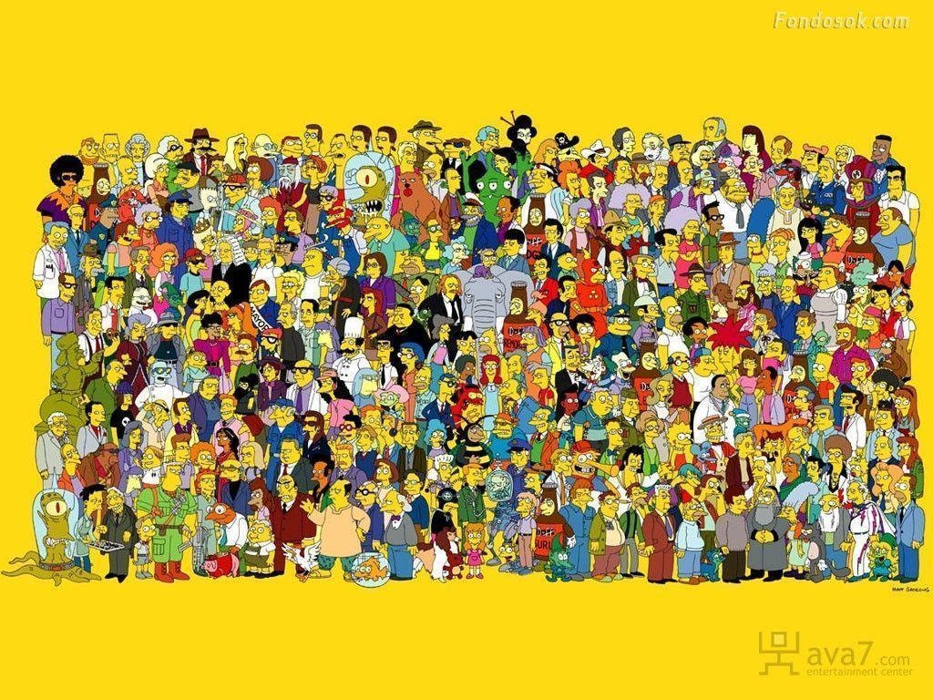 1030x770 Fondos simpsons wallpaper widescreen Wallpaper HD y fondos de, Desktop