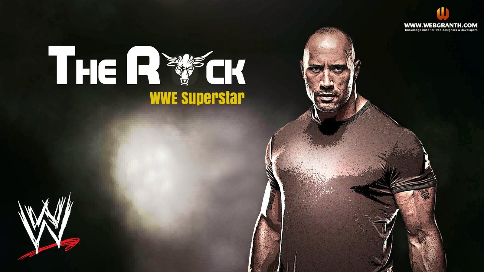 1600x900 The Rock Wallpaper HD 2015, Desktop