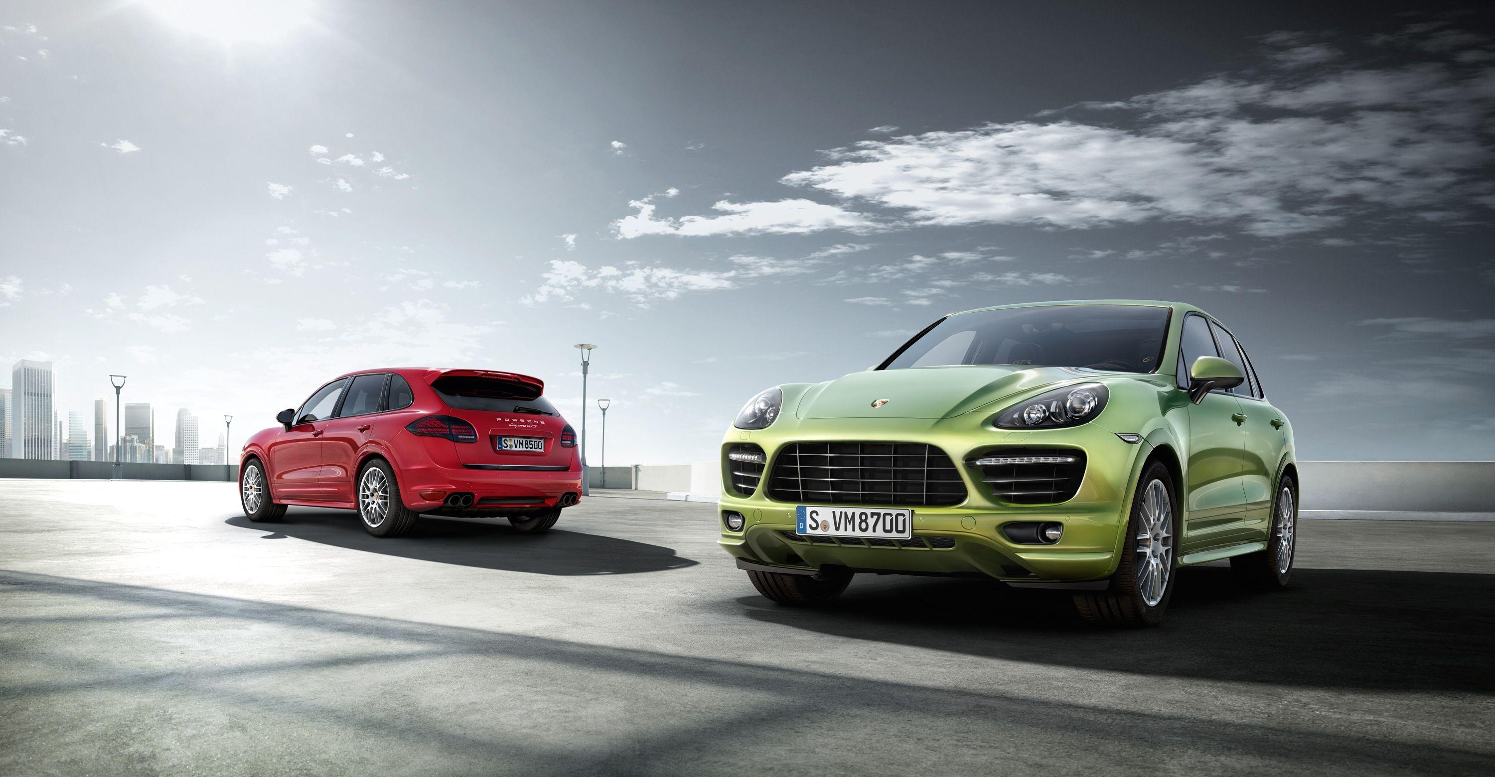 3000x1560 Porsche Cayenne GTS wallpaper, Desktop