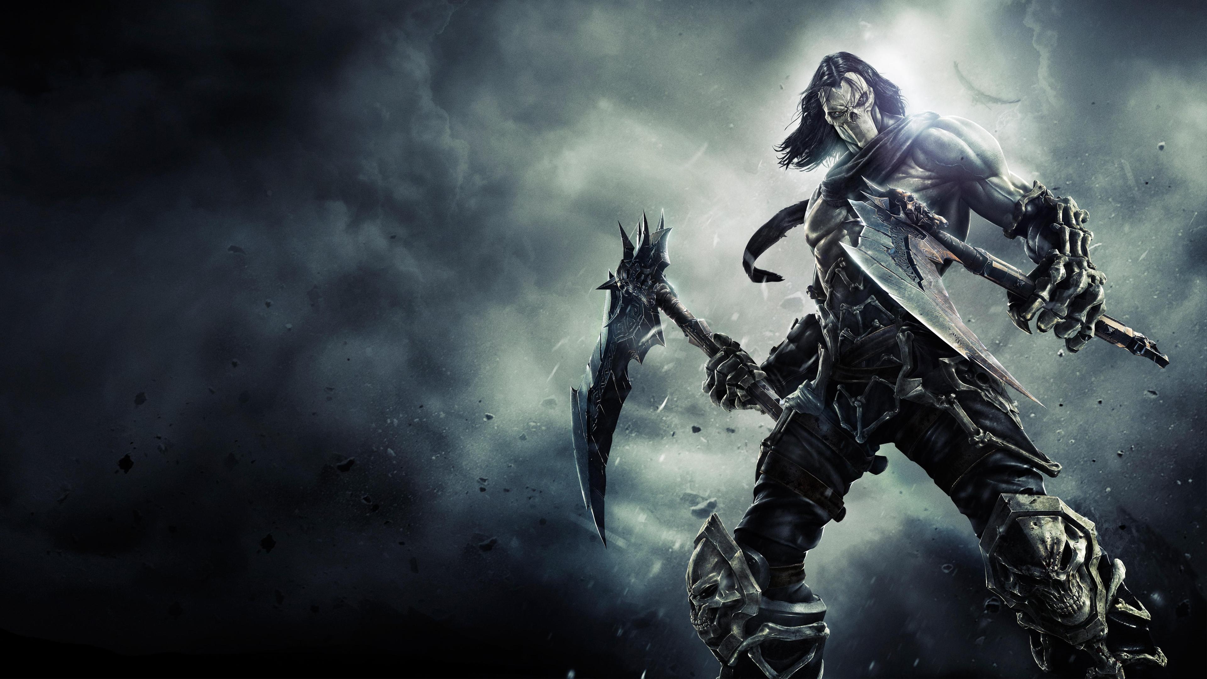 3840x2160 Wallpaper 4k Darksiders 2 Death 4k 2018 games wallpaper, 4k, Desktop