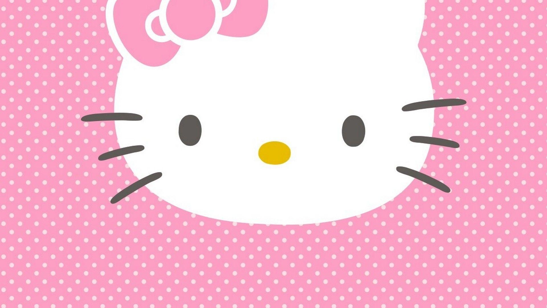 1920x1080 Hello Kitty Picture Desktop Background Live Wallpaper HD. Hello kitty wallpaper hd, Hello kitty wallpaper, Hello kitty background, Desktop