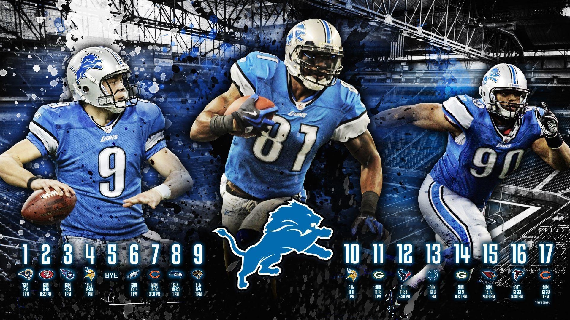 1920x1080 Detroit Lions Wallpaper, Desktop