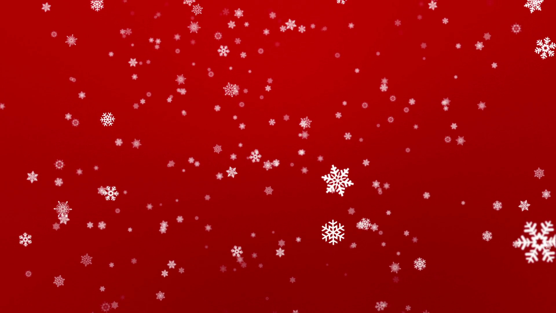 1920x1080 Red Snowflake Background Tile, Desktop