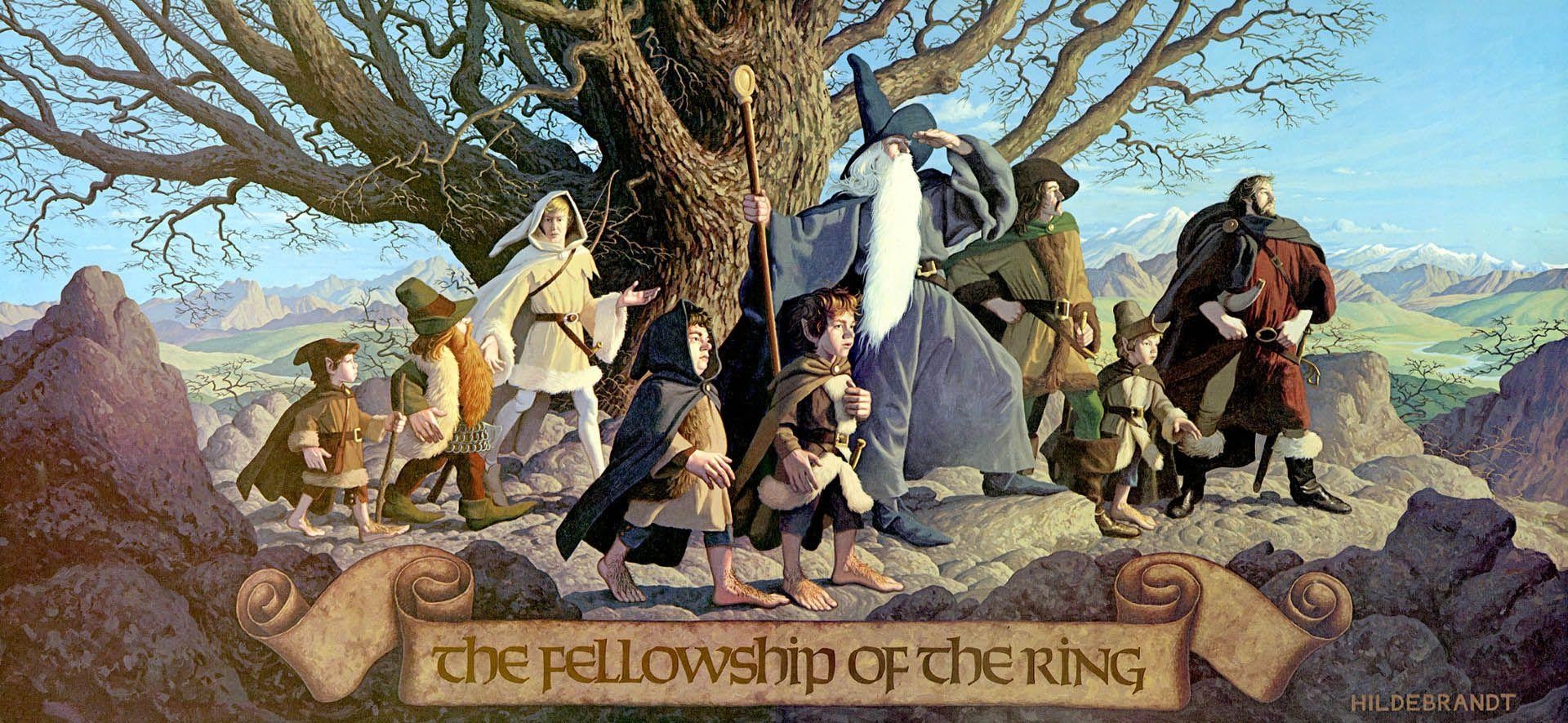 1920x890 The Fellowship Of The Ring Lord Of The Rings, Dual Screen