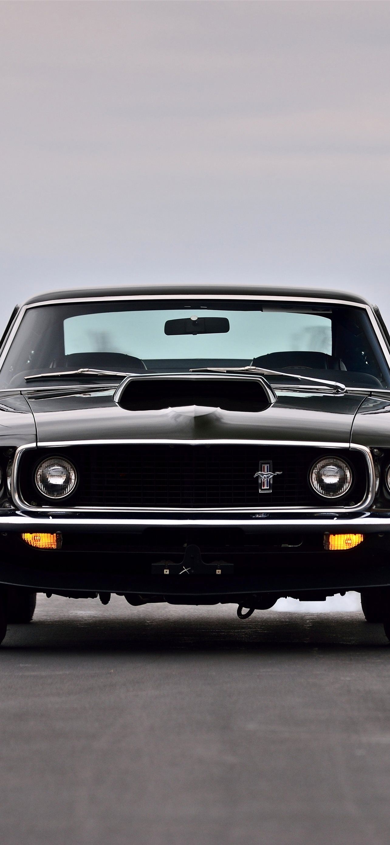 1290x2780 ford mustang boss 429 fastback 1969 muscle car 4к. iPhone Wallpaper Free Download, Phone