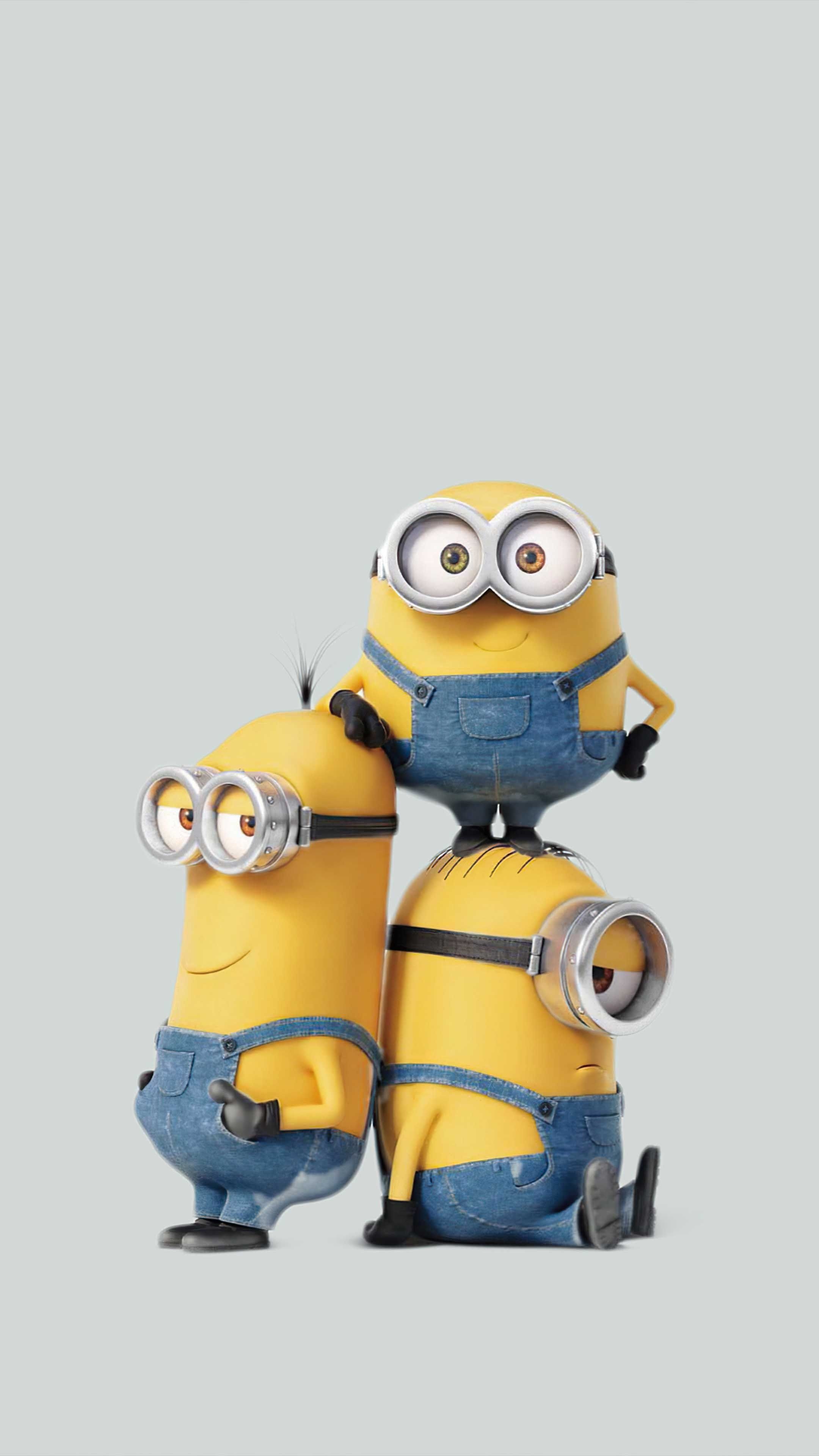 2160x3840 Wallpaper Minions, Phone