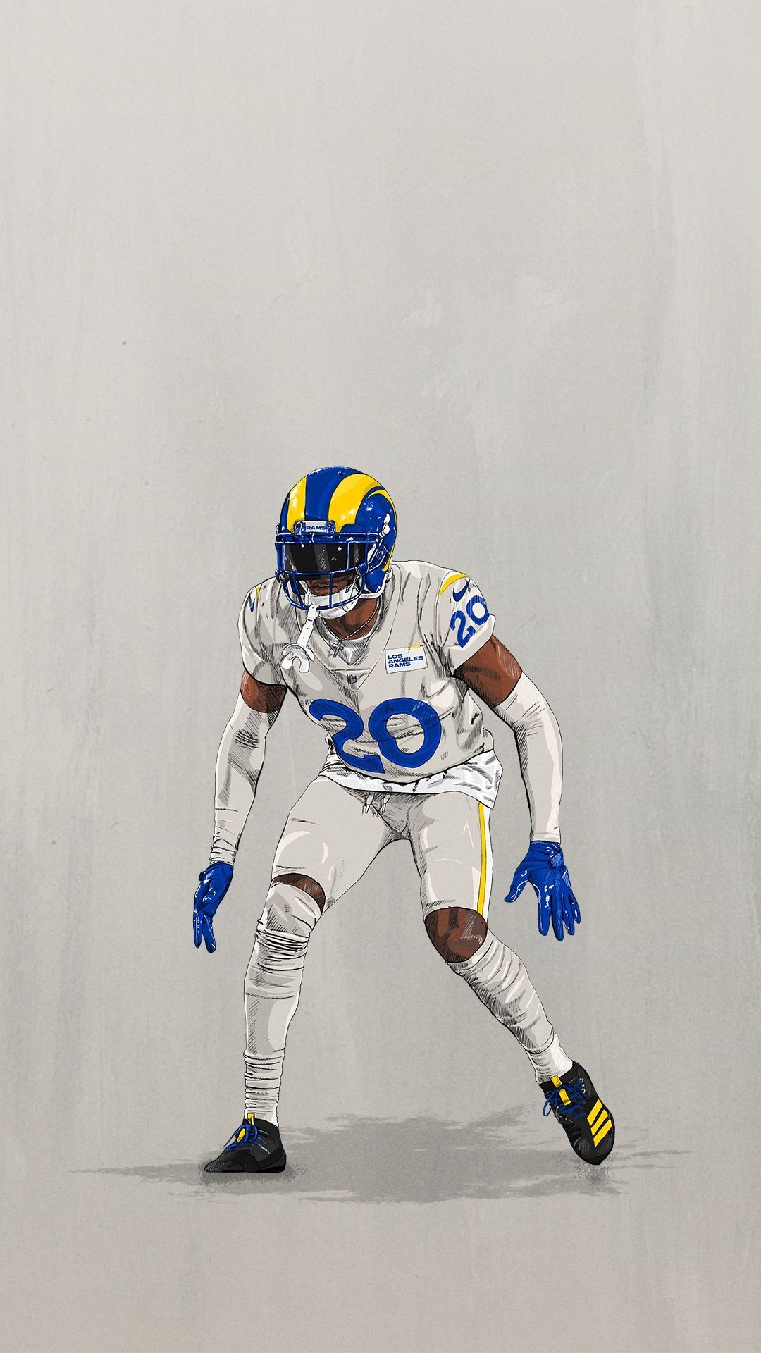 1080x1920 Rams Wallpaper. Los Angeles Rams, Phone