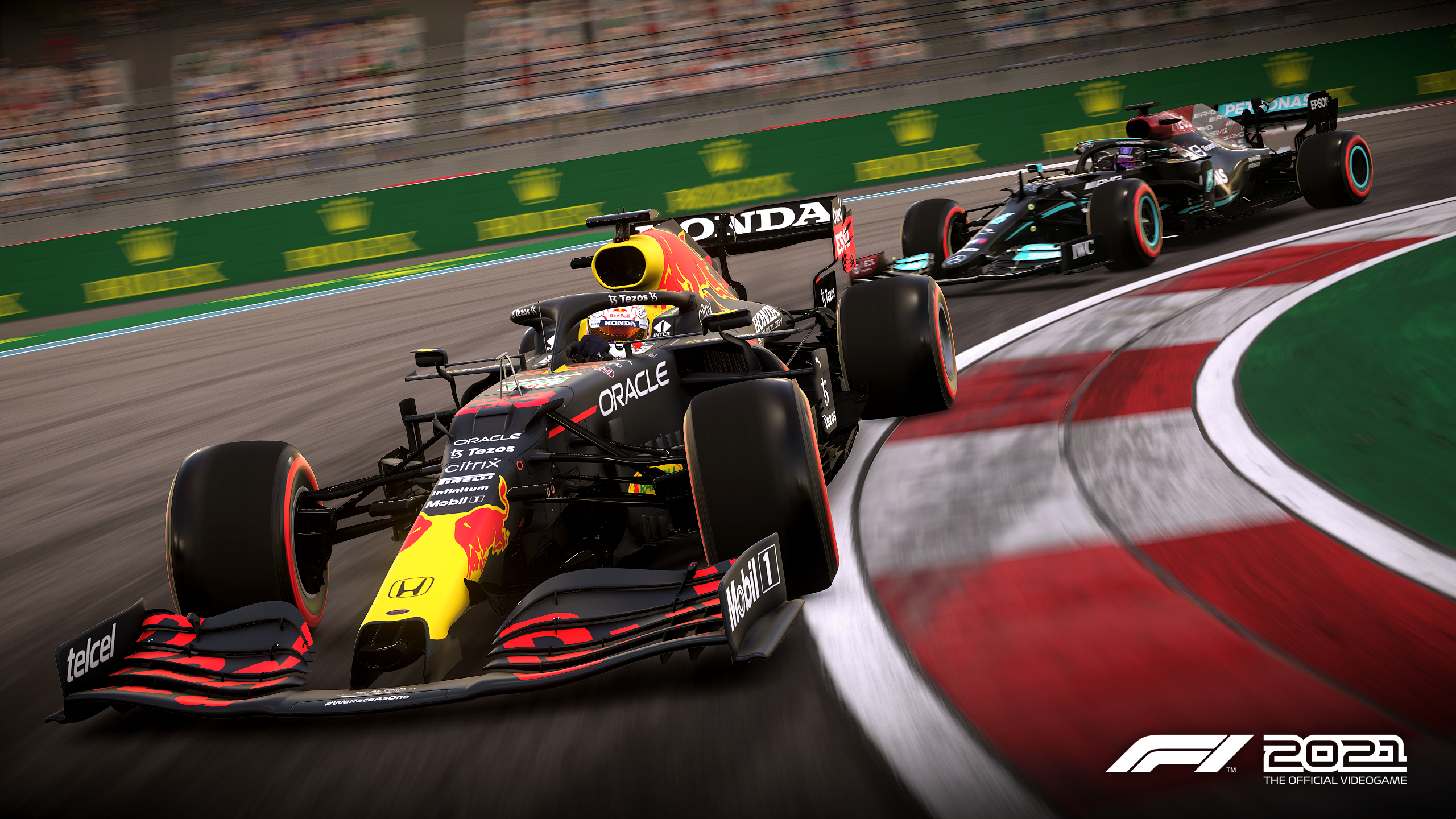 2560x1440 F1 2021 Game Predicts Max To Win F1 World Championship, Desktop