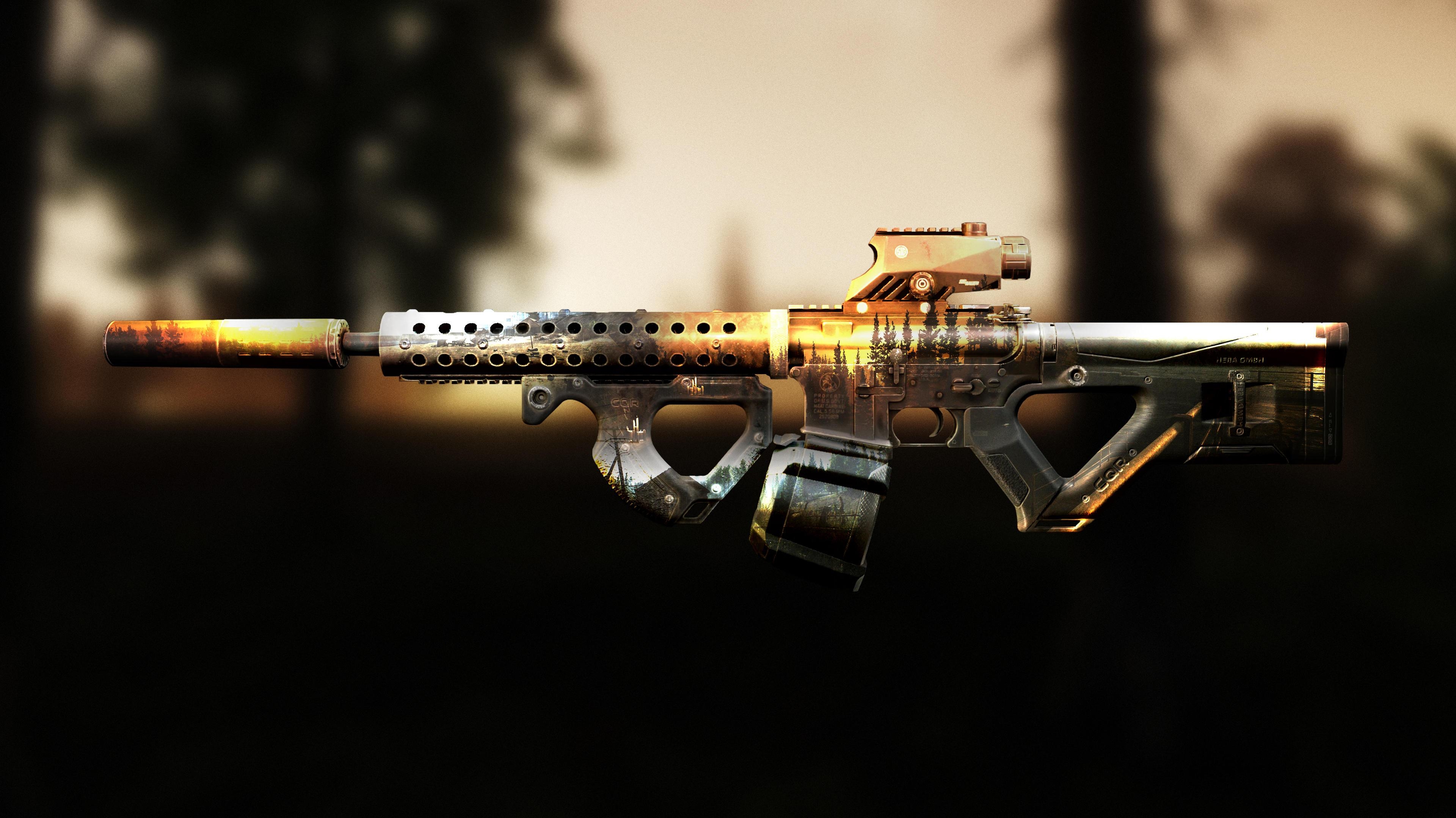 3840x2160 4k Weapon Wallpaper art from Tarkov Forum, Desktop