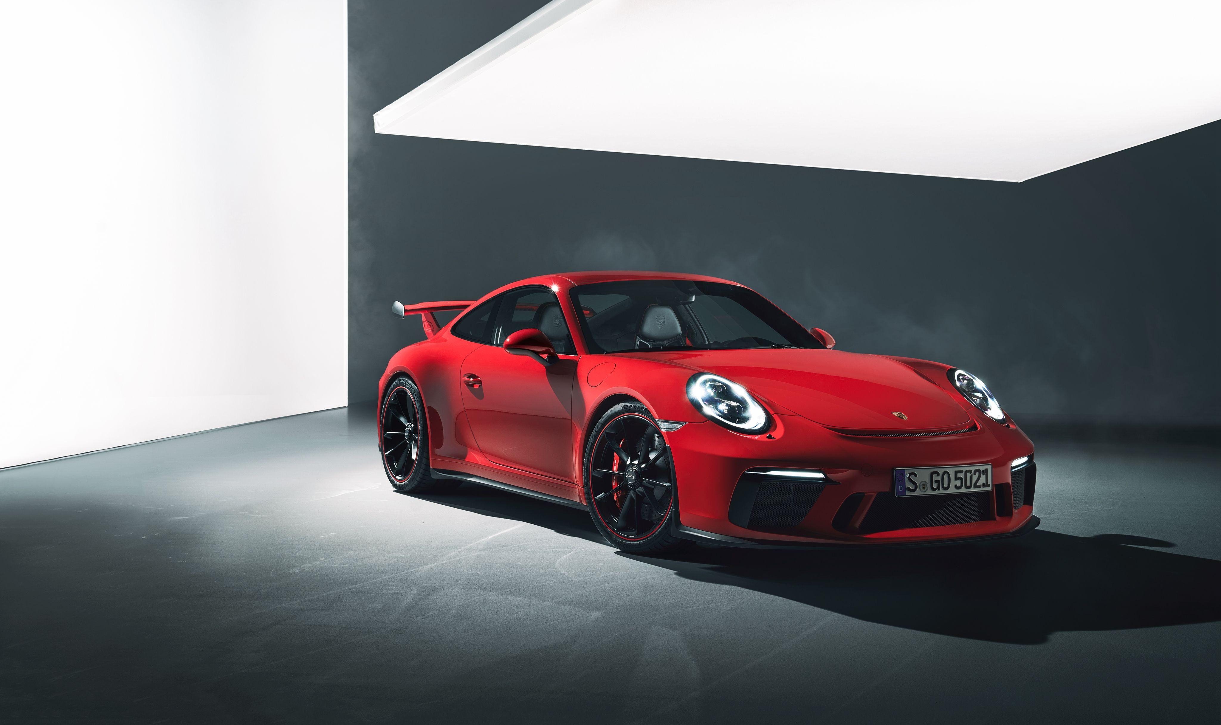 4100x2440 Wallpaper Porsche 911 GT3, 2017, 4K, Automotive / Cars, Desktop