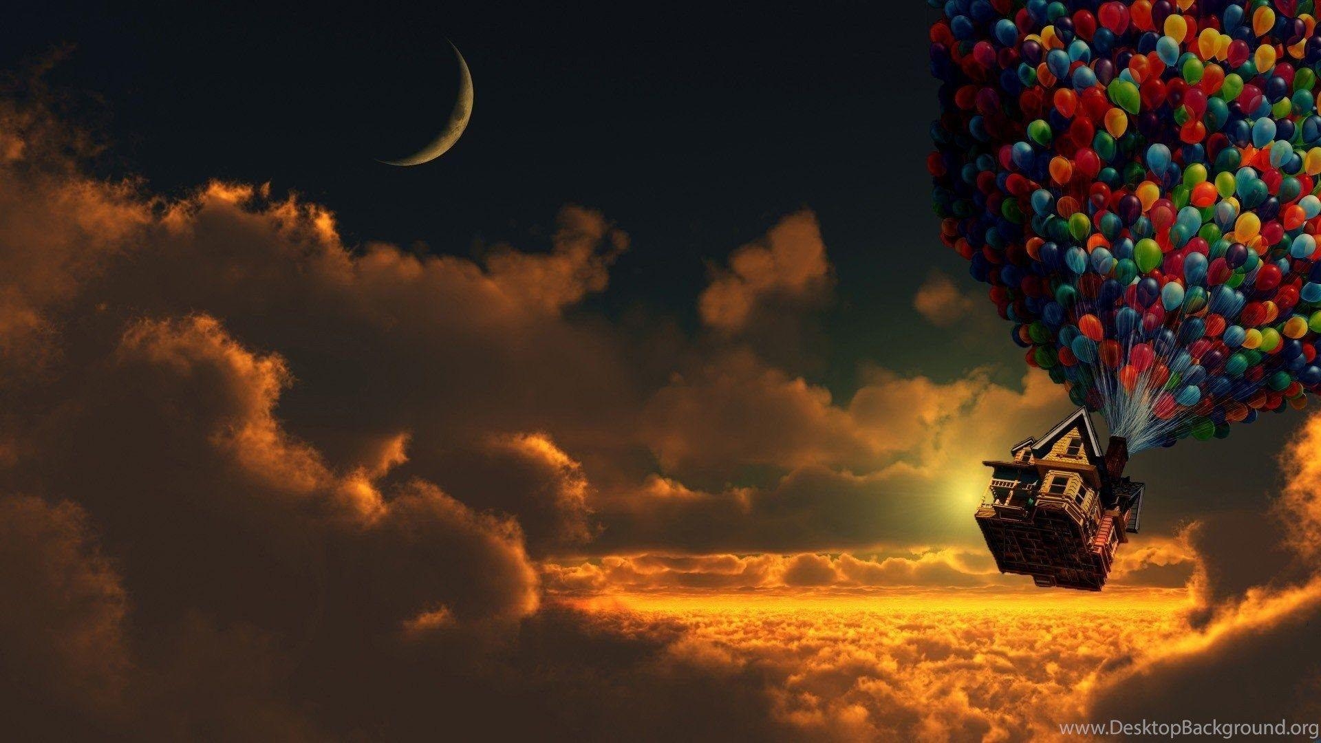 1920x1080 Pixar Up Movie HD Wallpaper Desktop Background, Desktop