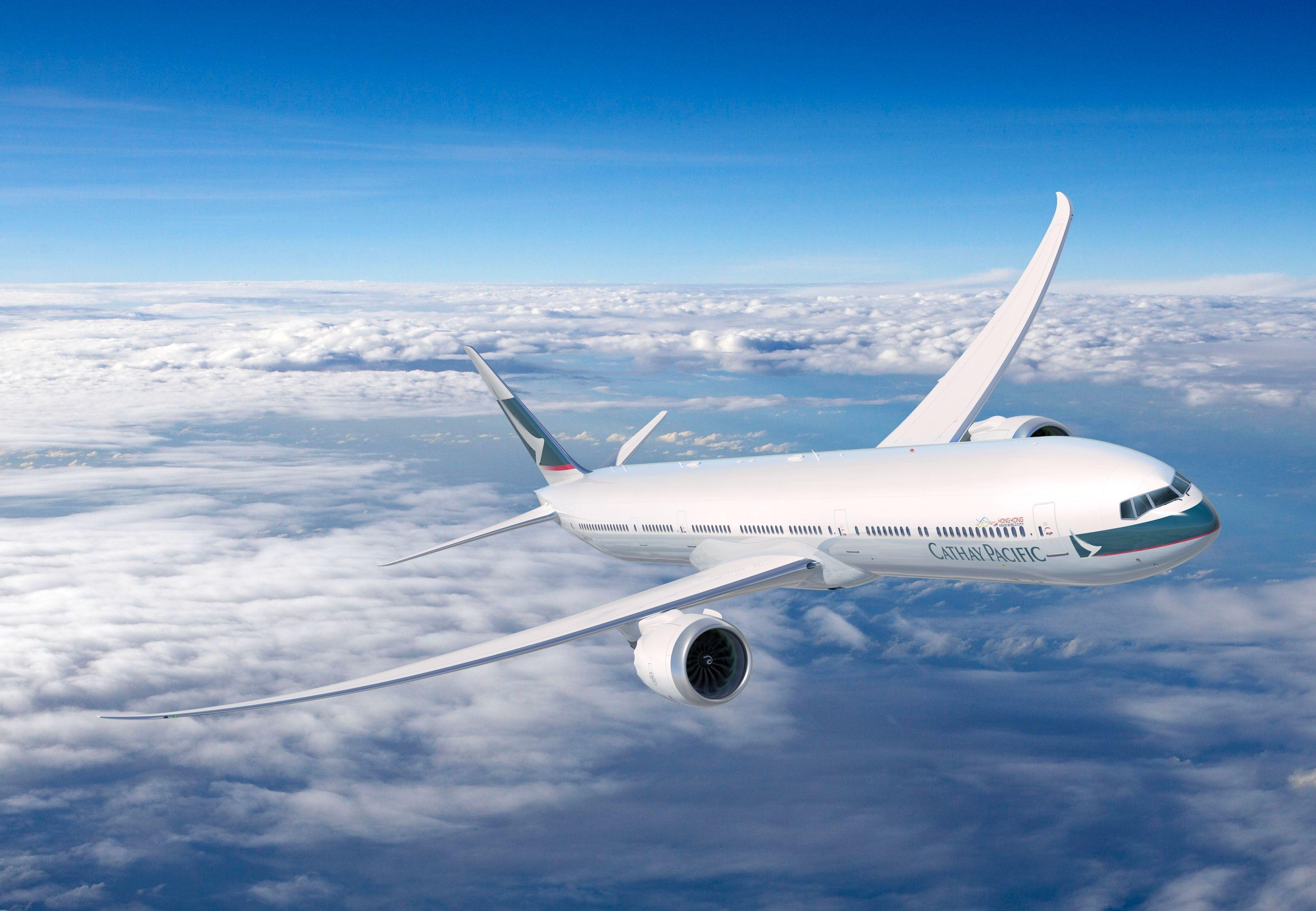 3250x2250 Cathay Pacific Places Order For 21 Boeing 777 9X Aircraft, Desktop