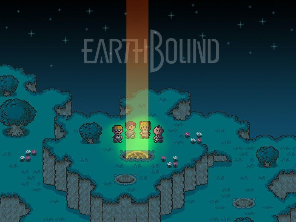 1040x780 earthbound wallpaper new, Desktop