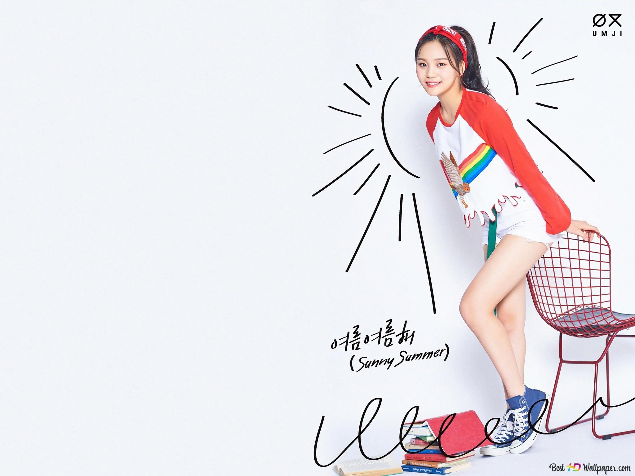 2050x1540 Umji (Kim Ye Won) From GFriend (K Pop Band) 4K Wallpaper Download, Desktop