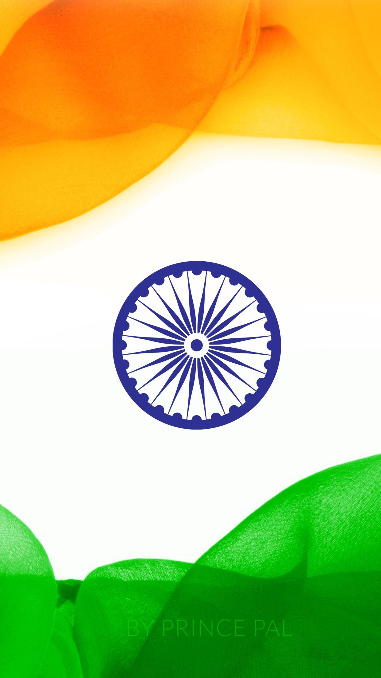 1250x2210 Indian Flag Mobile Wallpaper 2018, Phone