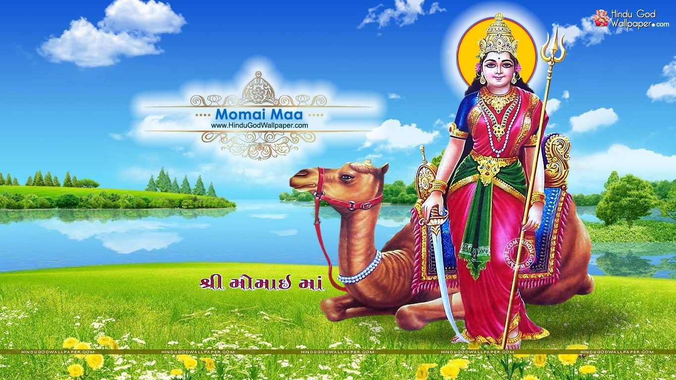 1370x770 Momai Mataji Wallpaper for Desktop Free Download. Maa wallpaper, Desktop