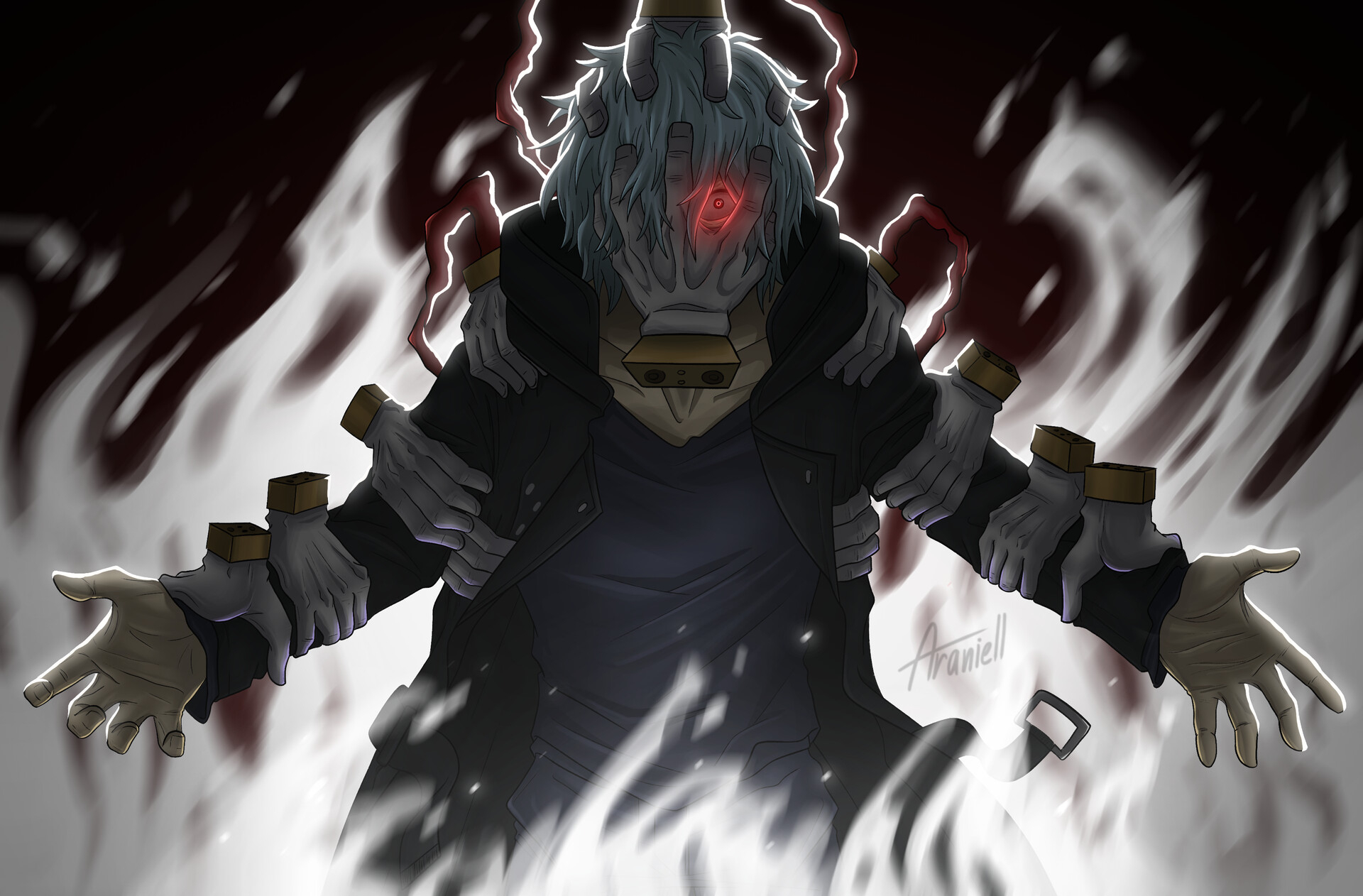 1920x1270 Tomura Shigaraki, Desktop