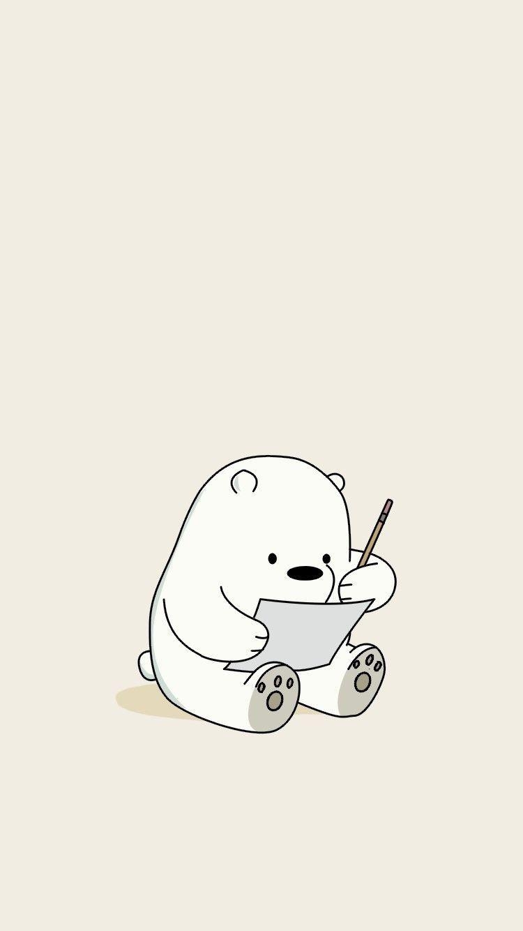 750x1340 Sho cutee. Photography. Bare bears, We bare bears wallpaper, We, Phone