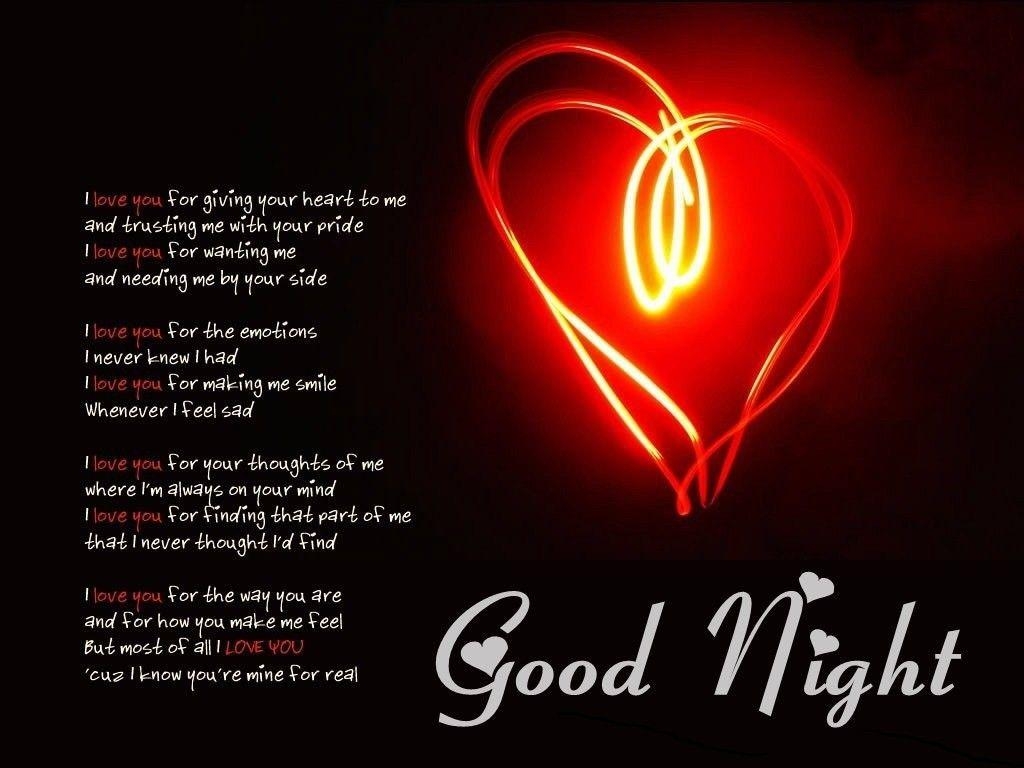 1030x770 Free HD Good Night Love Image Poems Wallpaper Download, Desktop