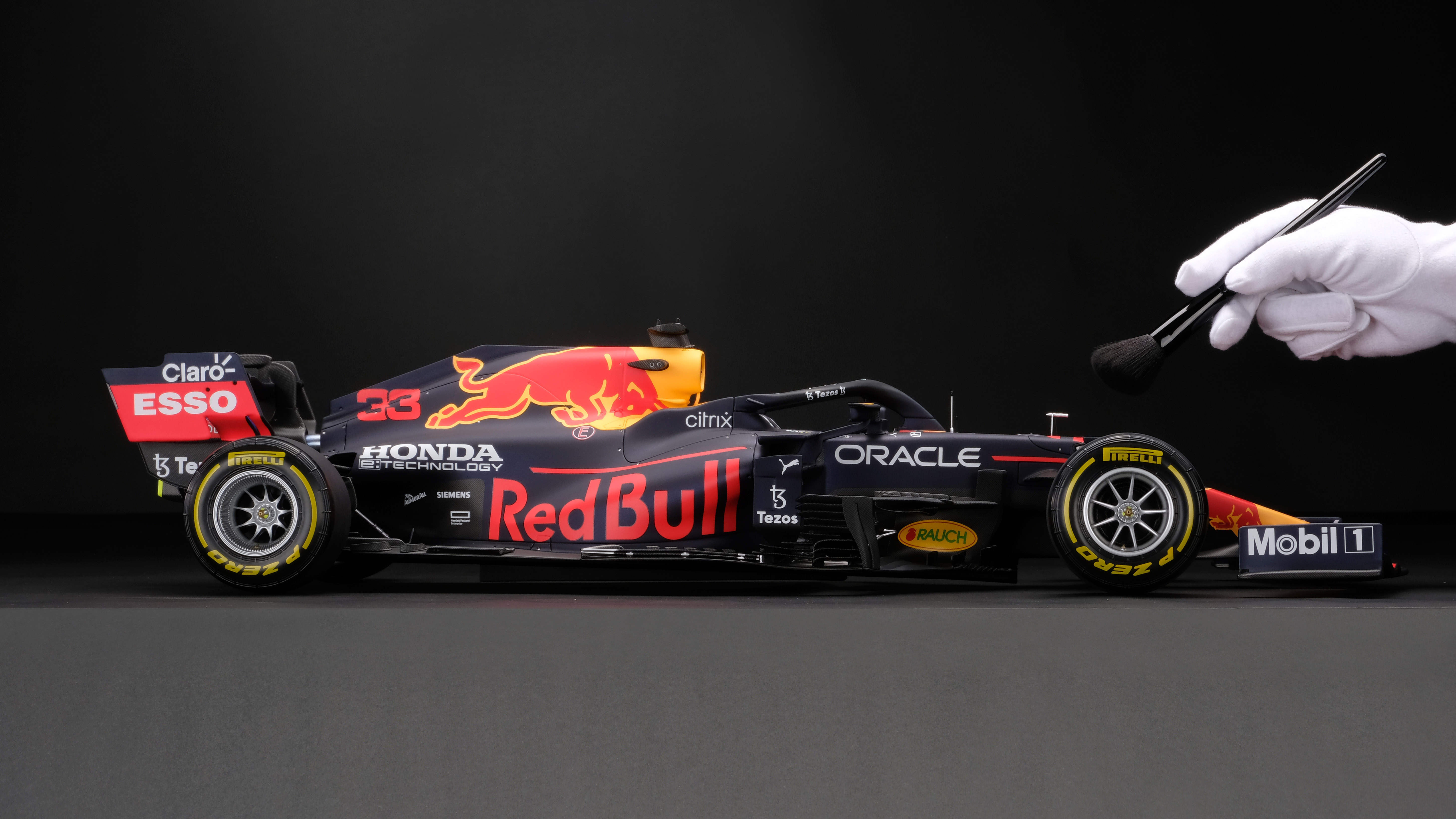 5840x3290 You Can Now Buy A £7k Scale Model Of Max Verstappen's Championship Winning F1 Car, Desktop