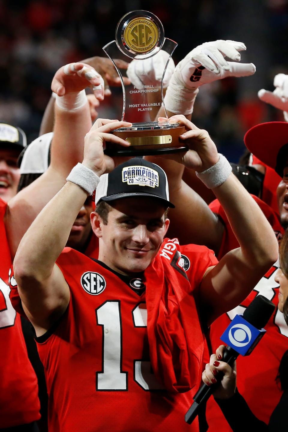 960x1440 Stetson Bennett for Heisman? UGA football players, Kirby Smart weigh in, Phone